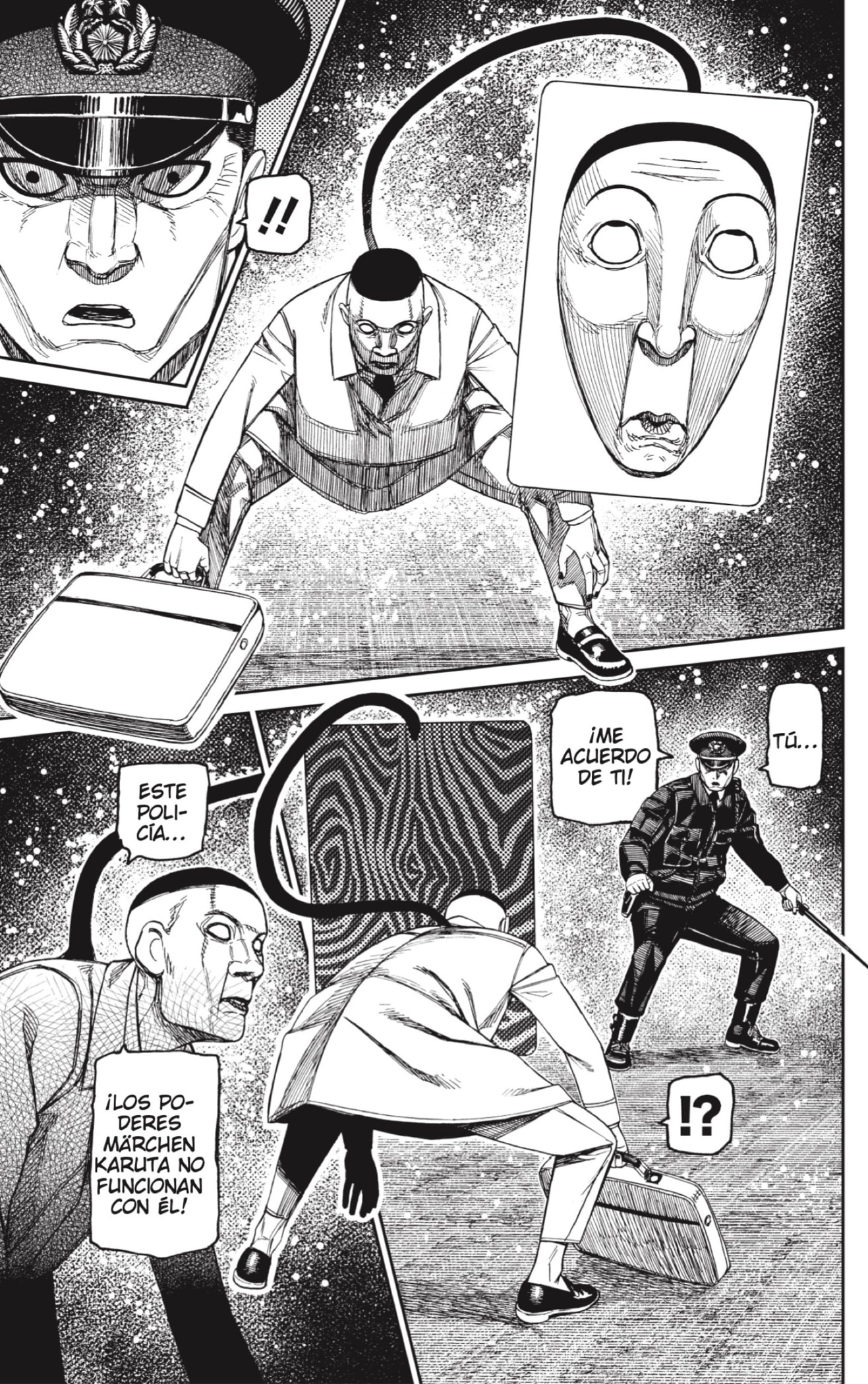 Read Dandadan Español Manga Online
