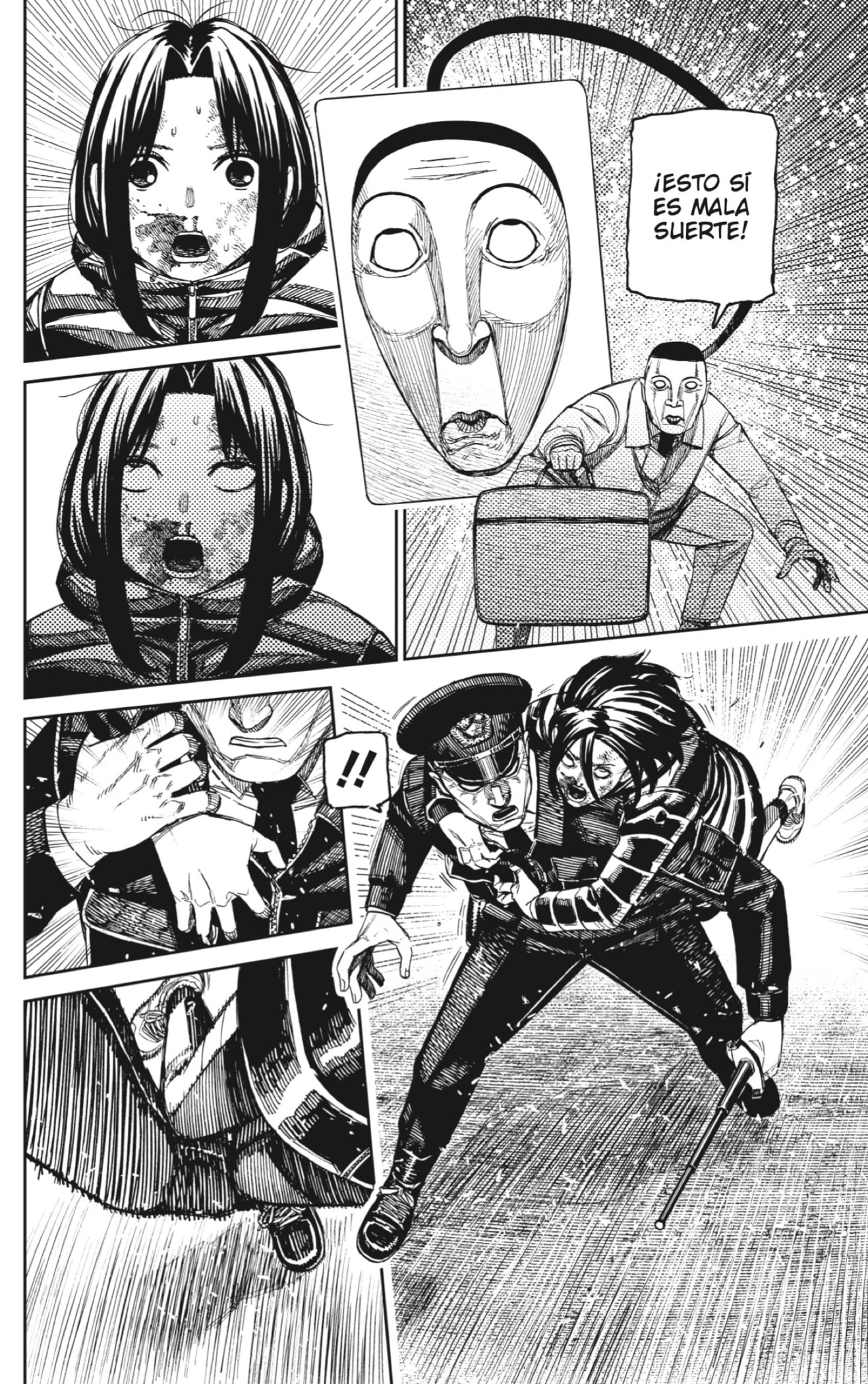 Read Dandadan Español Manga Online