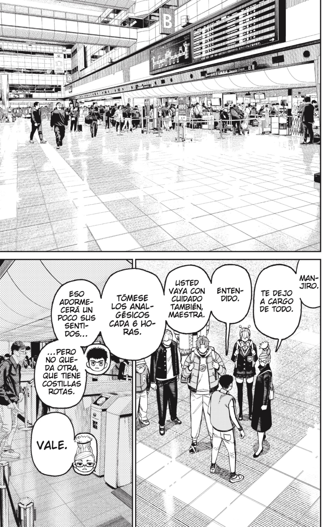 Read Dandadan Español Manga Online