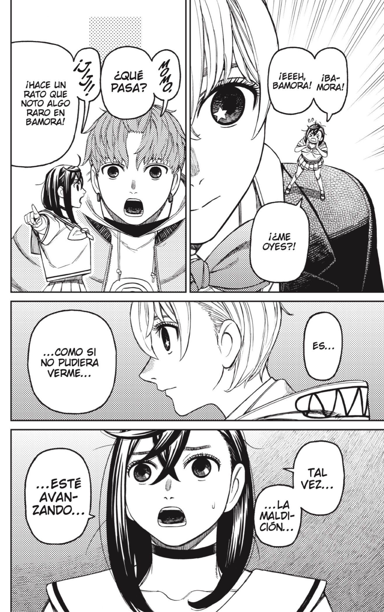 Read Dandadan Español Manga Online