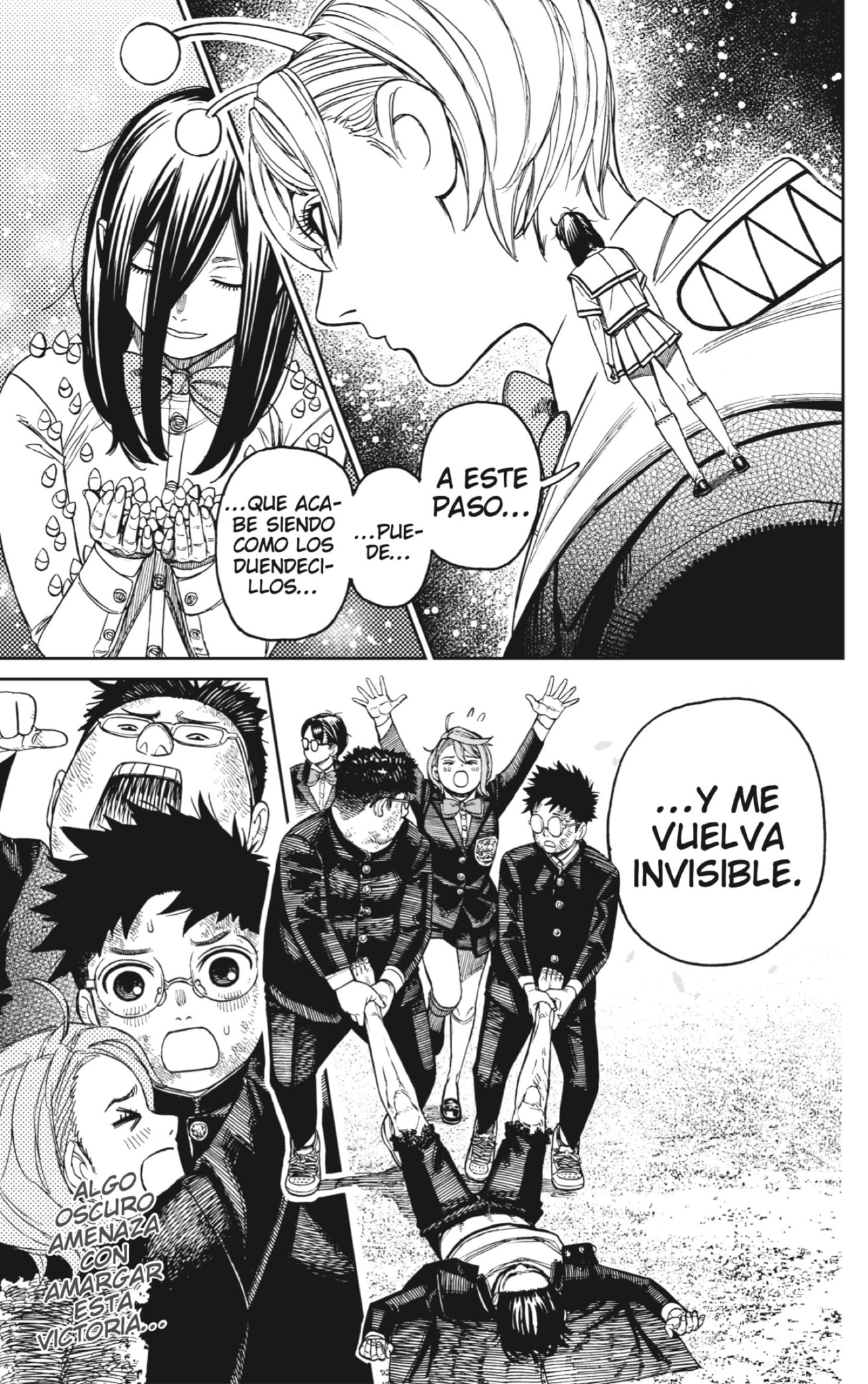 Read Dandadan Español Manga Online