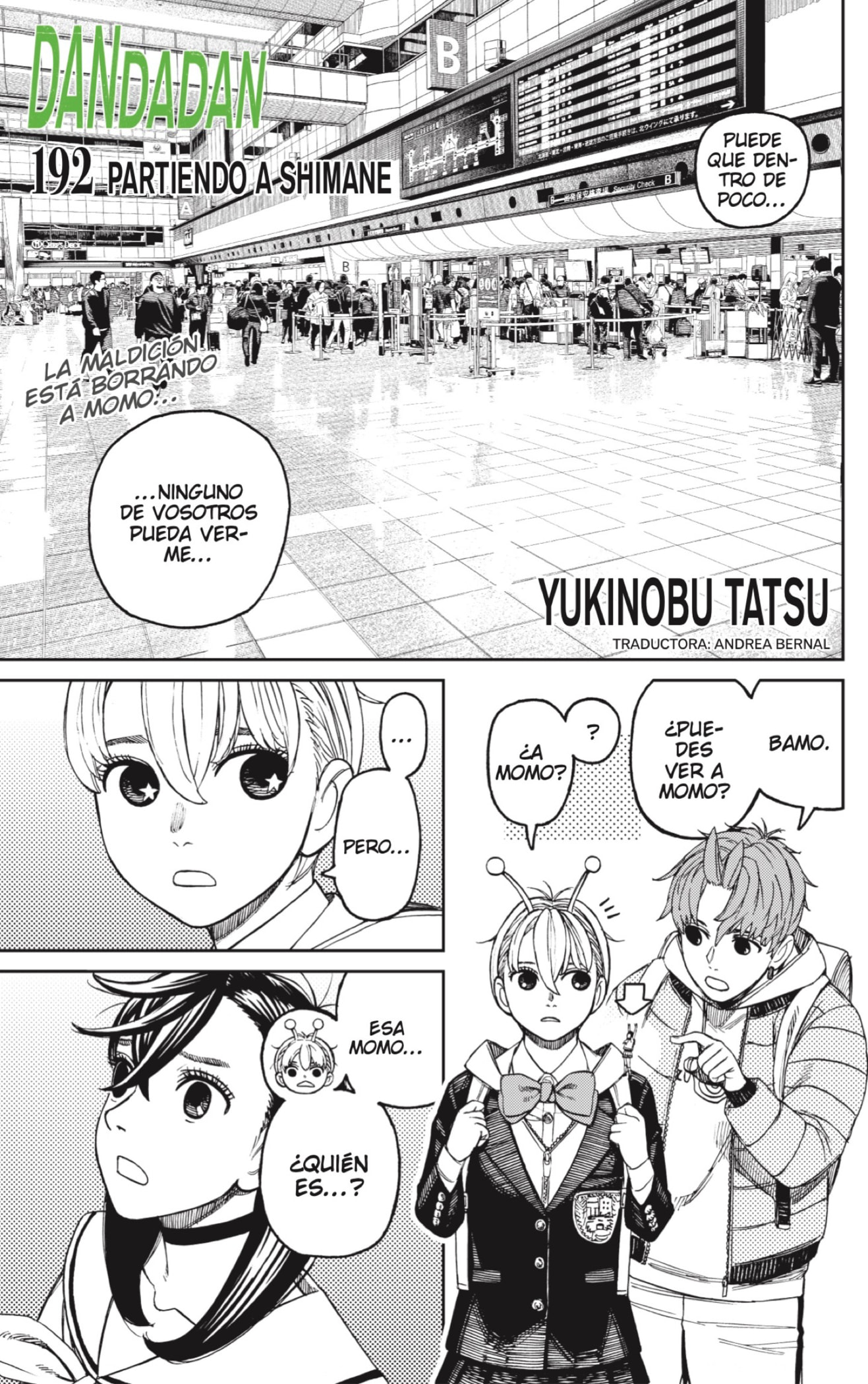 Read Dandadan Español Manga Online