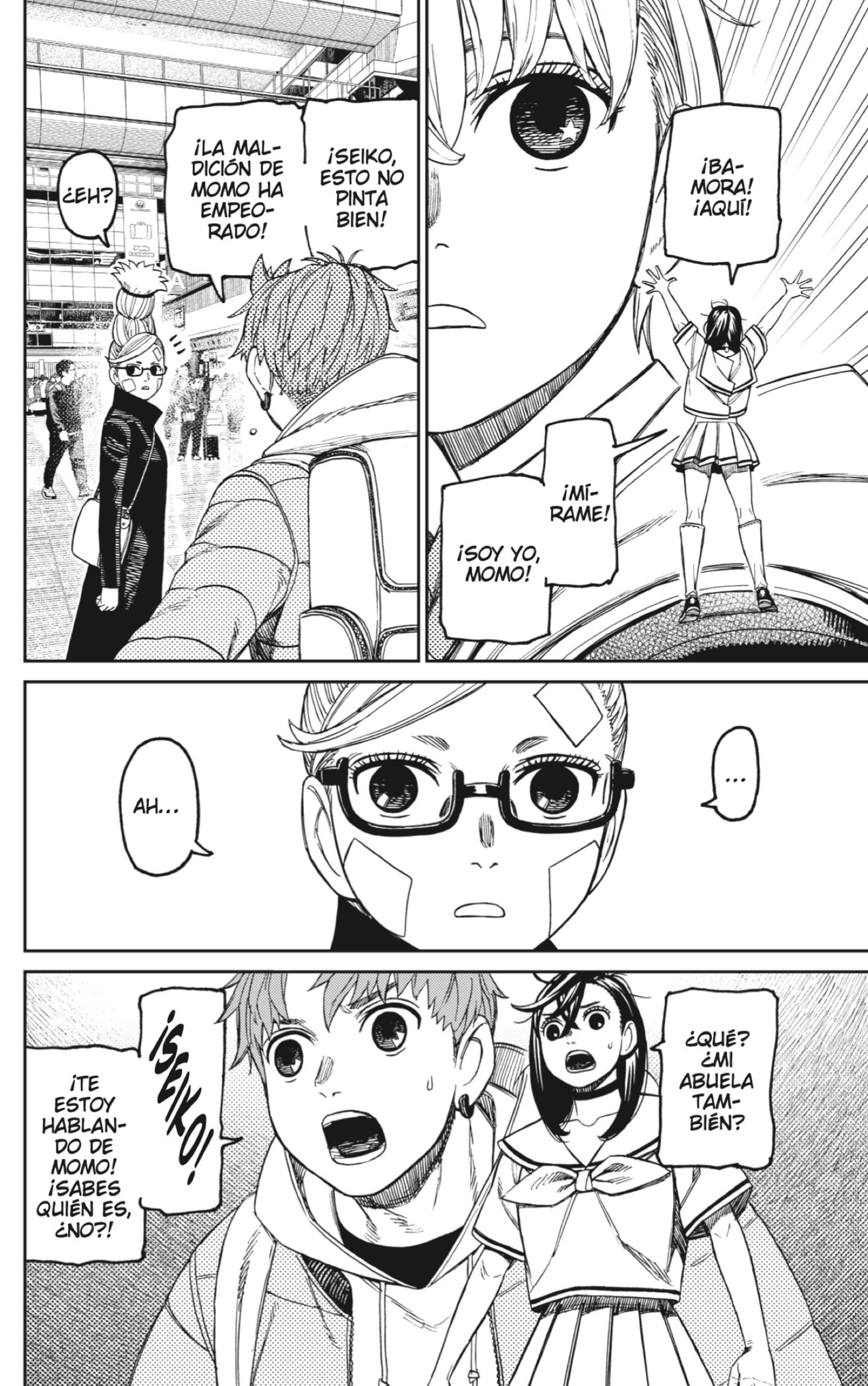 Read Dandadan Español Manga Online