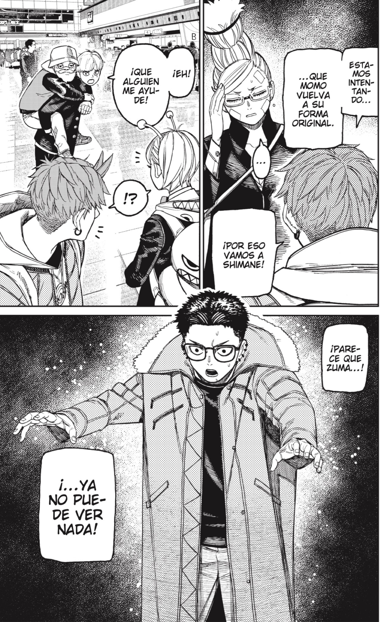 Read Dandadan Español Manga Online
