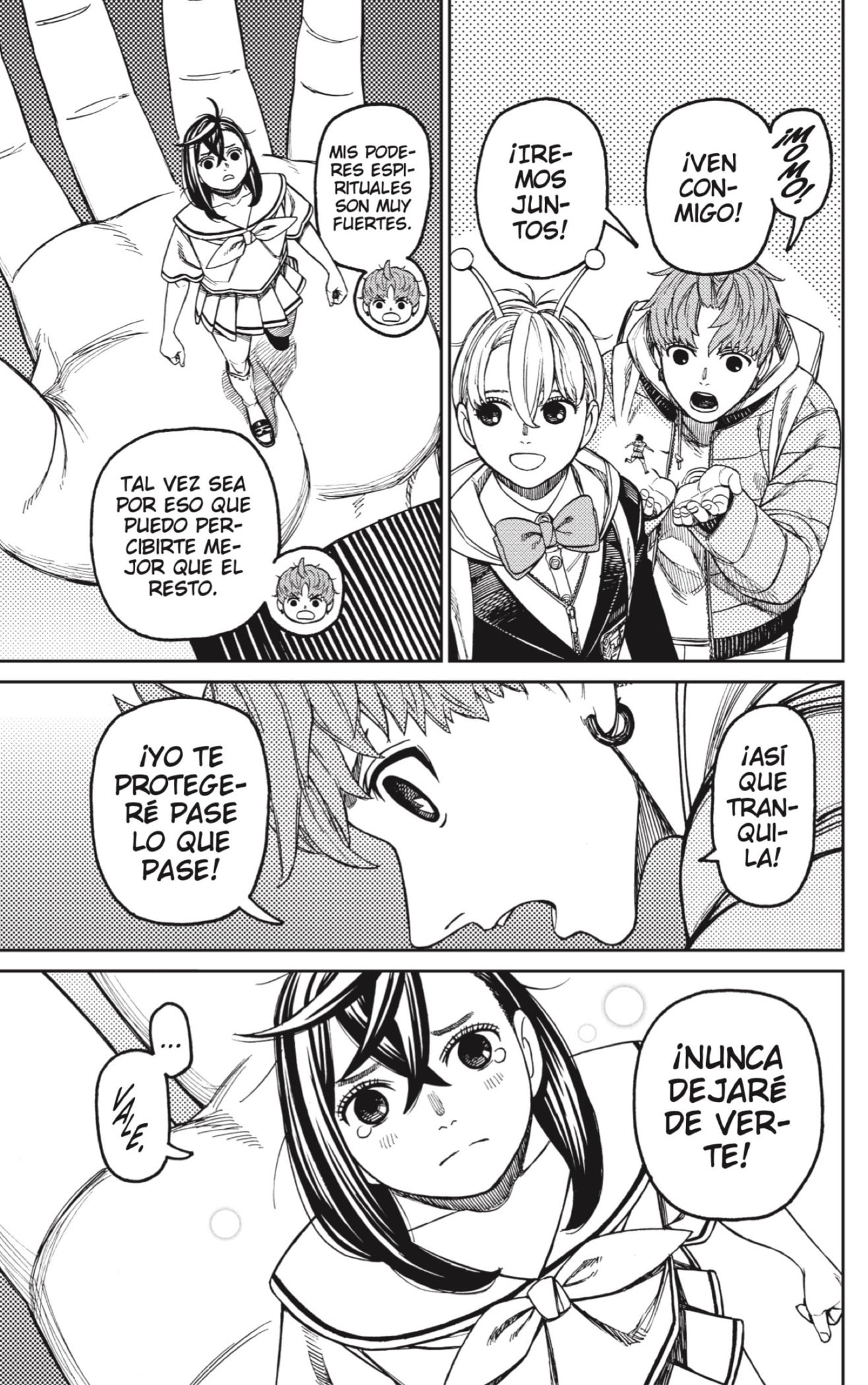 Read Dandadan Español Manga Online