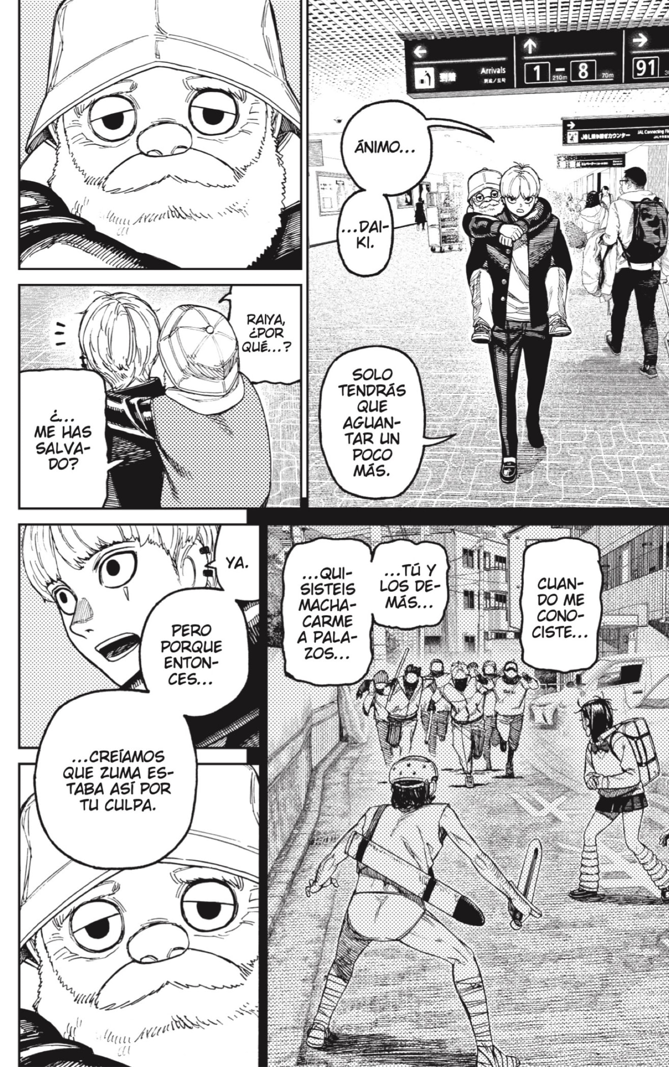 Read Dandadan Español Manga Online