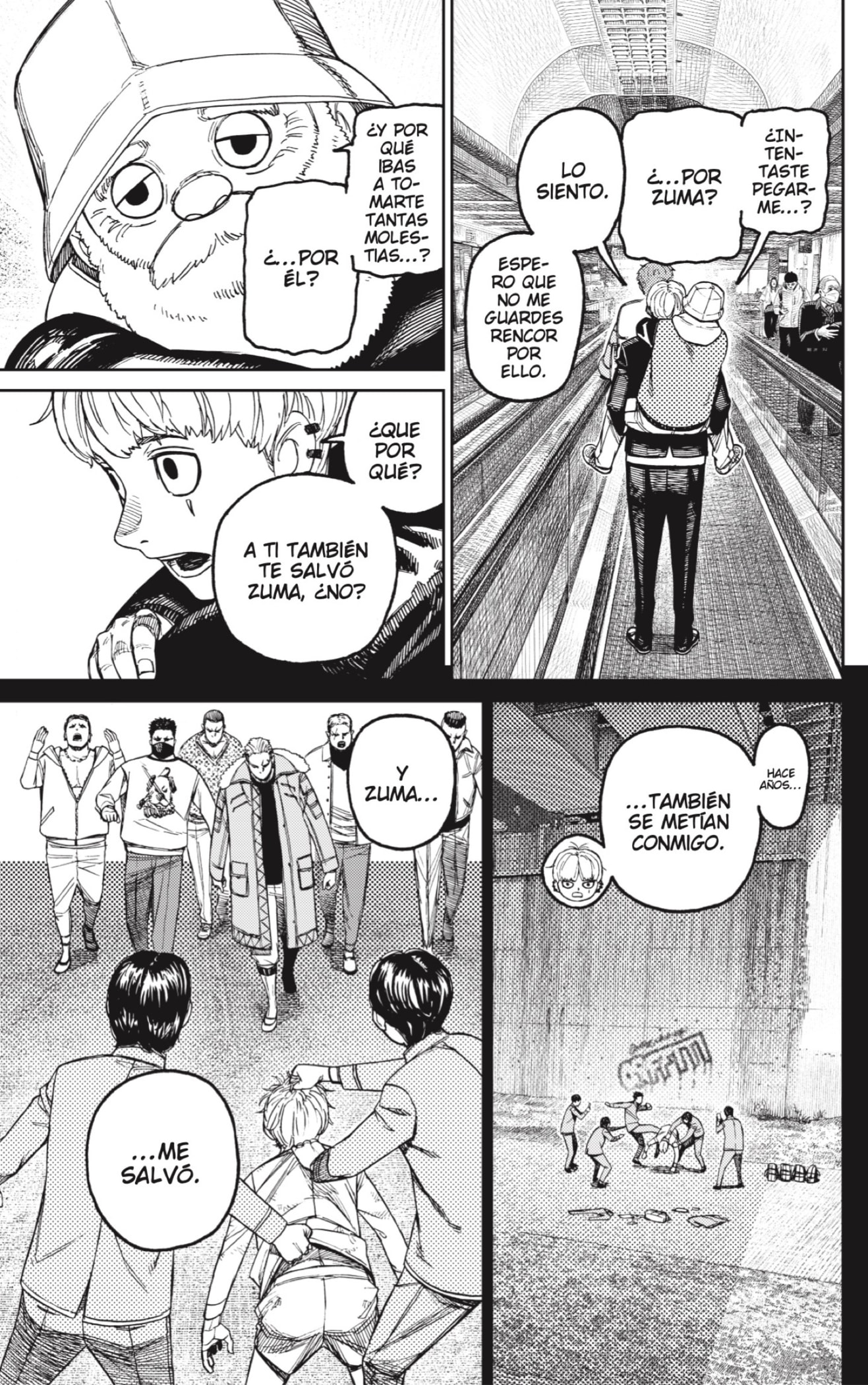 Read Dandadan Español Manga Online
