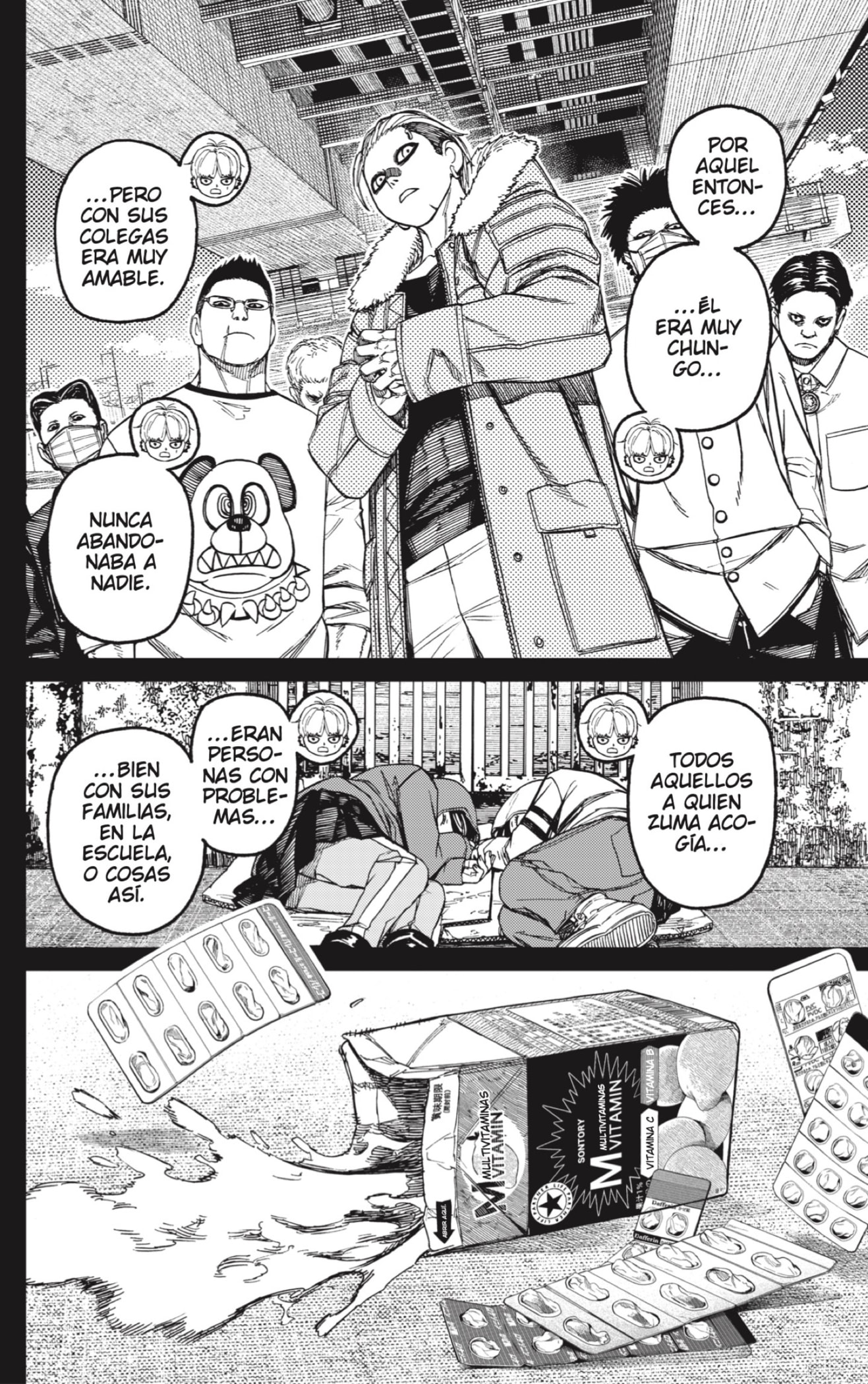 Read Dandadan Español Manga Online