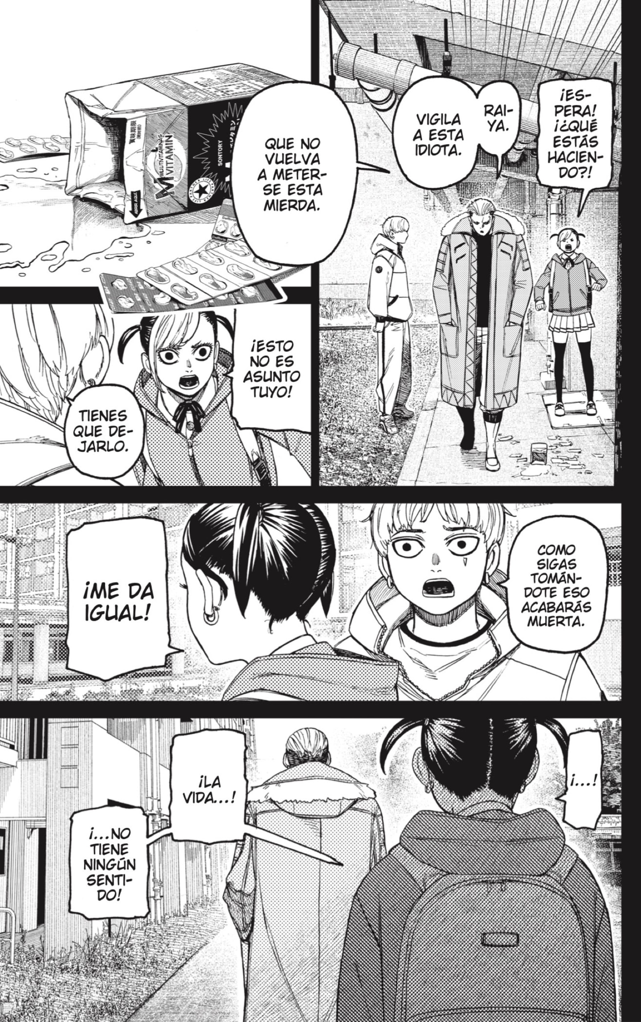 Read Dandadan Español Manga Online