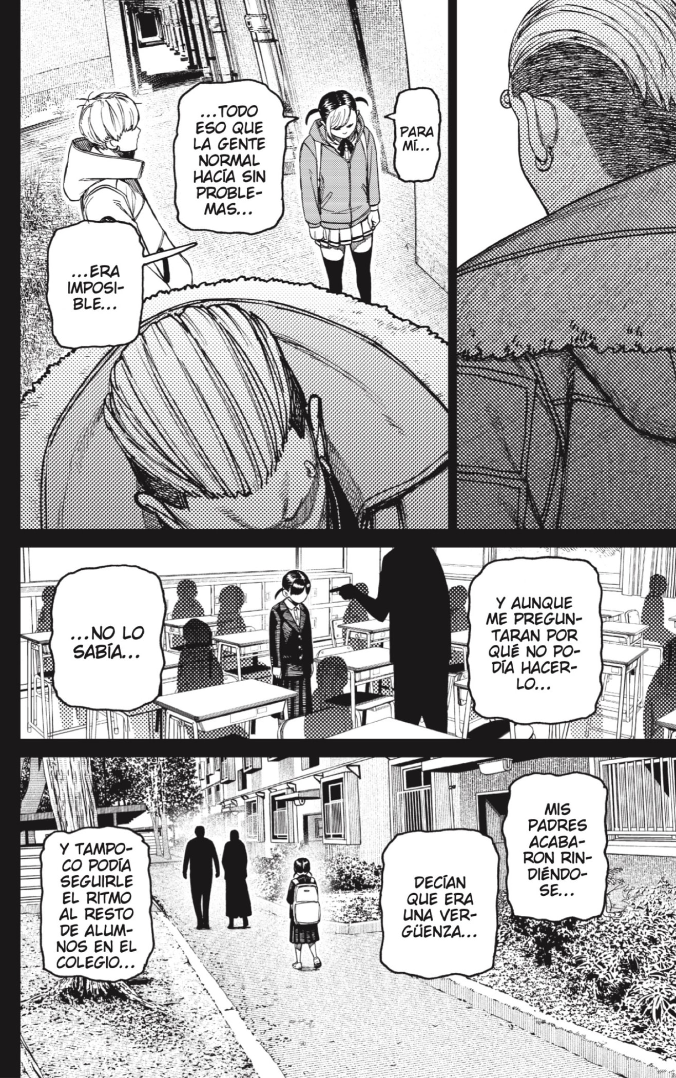 Read Dandadan Español Manga Online