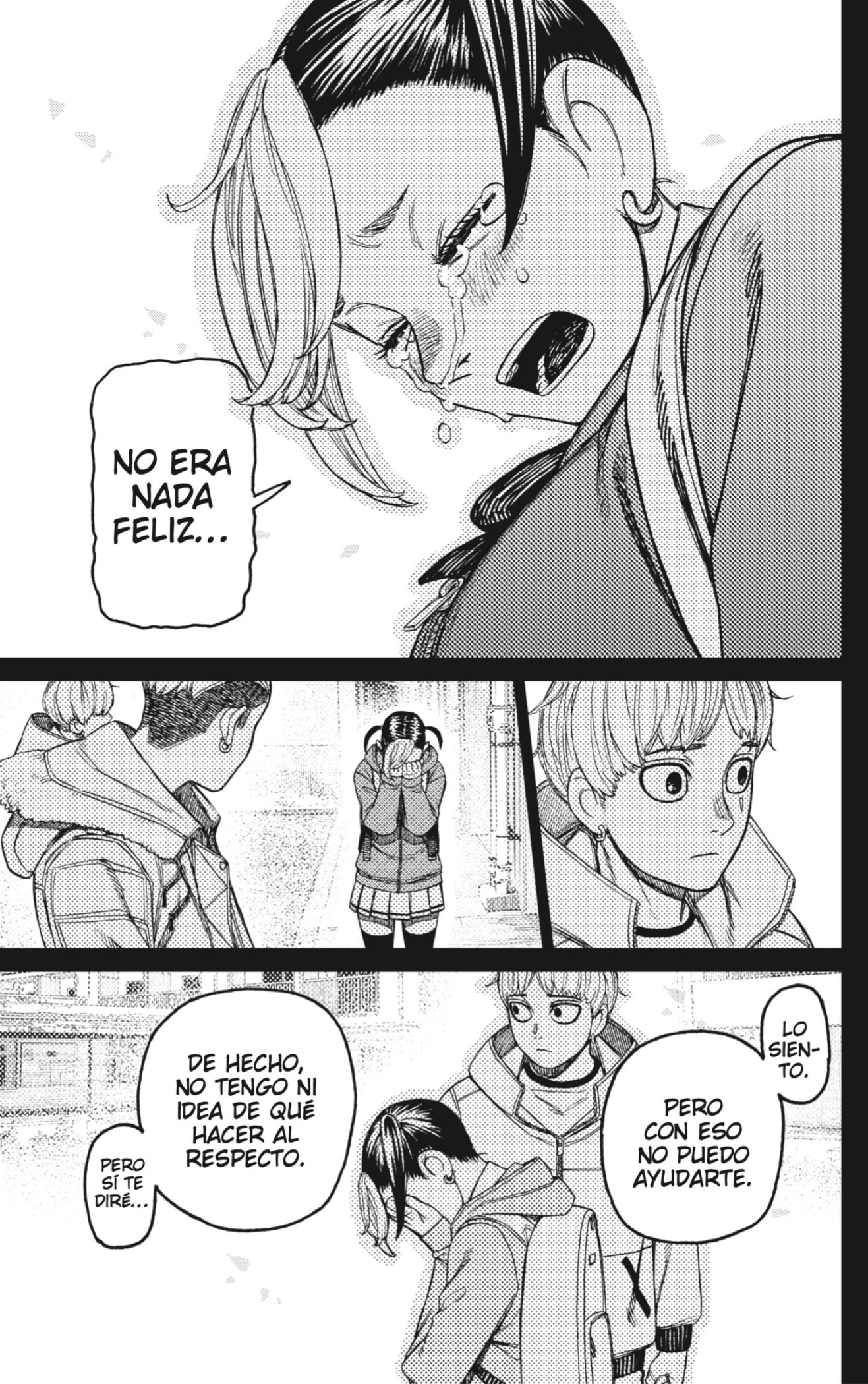 Read Dandadan Español Manga Online