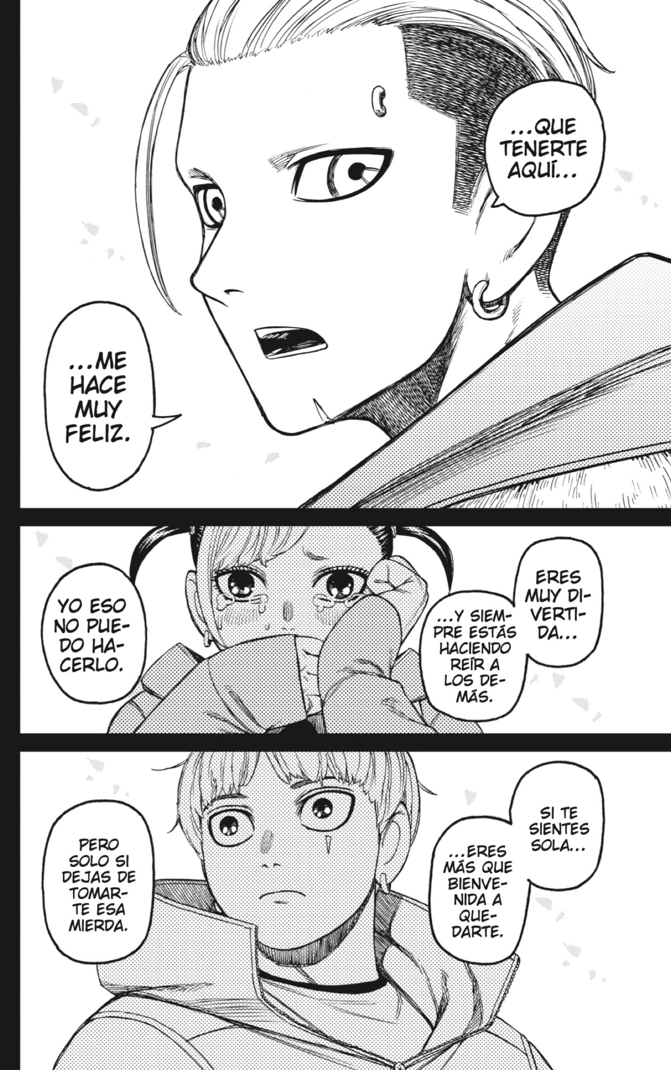 Read Dandadan Español Manga Online