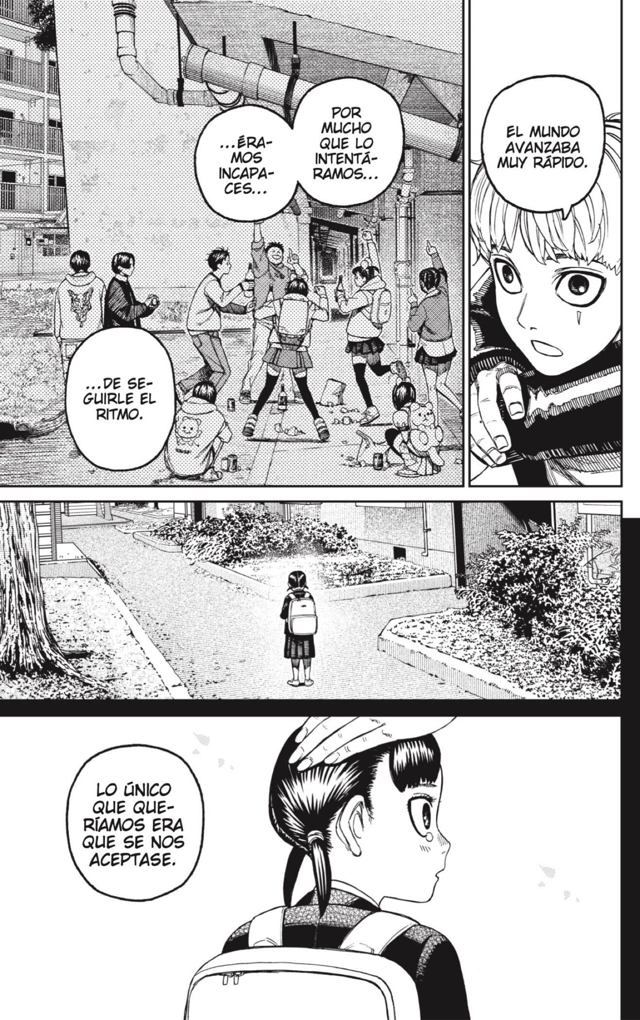 Read Dandadan Español Manga Online