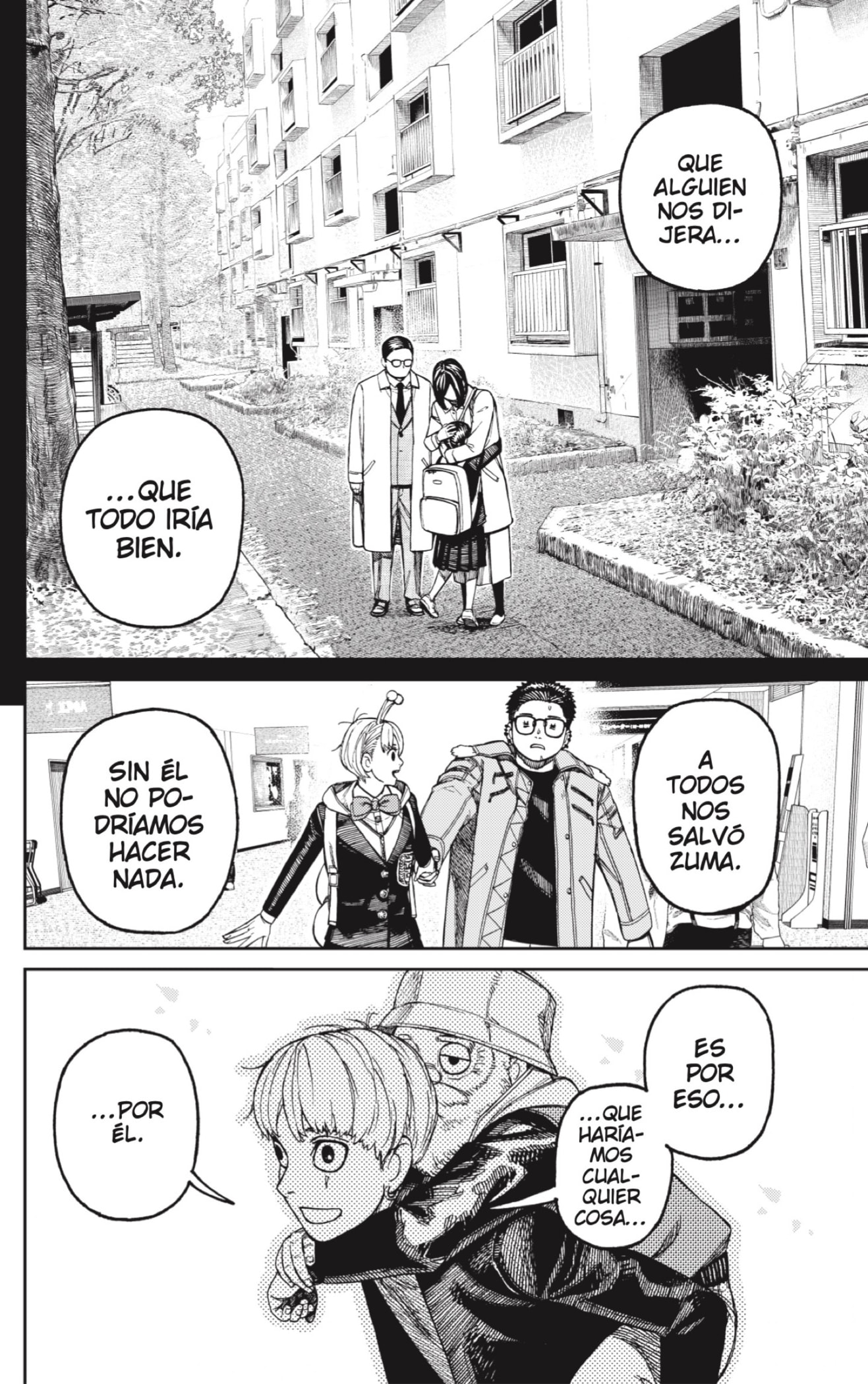 Read Dandadan Español Manga Online