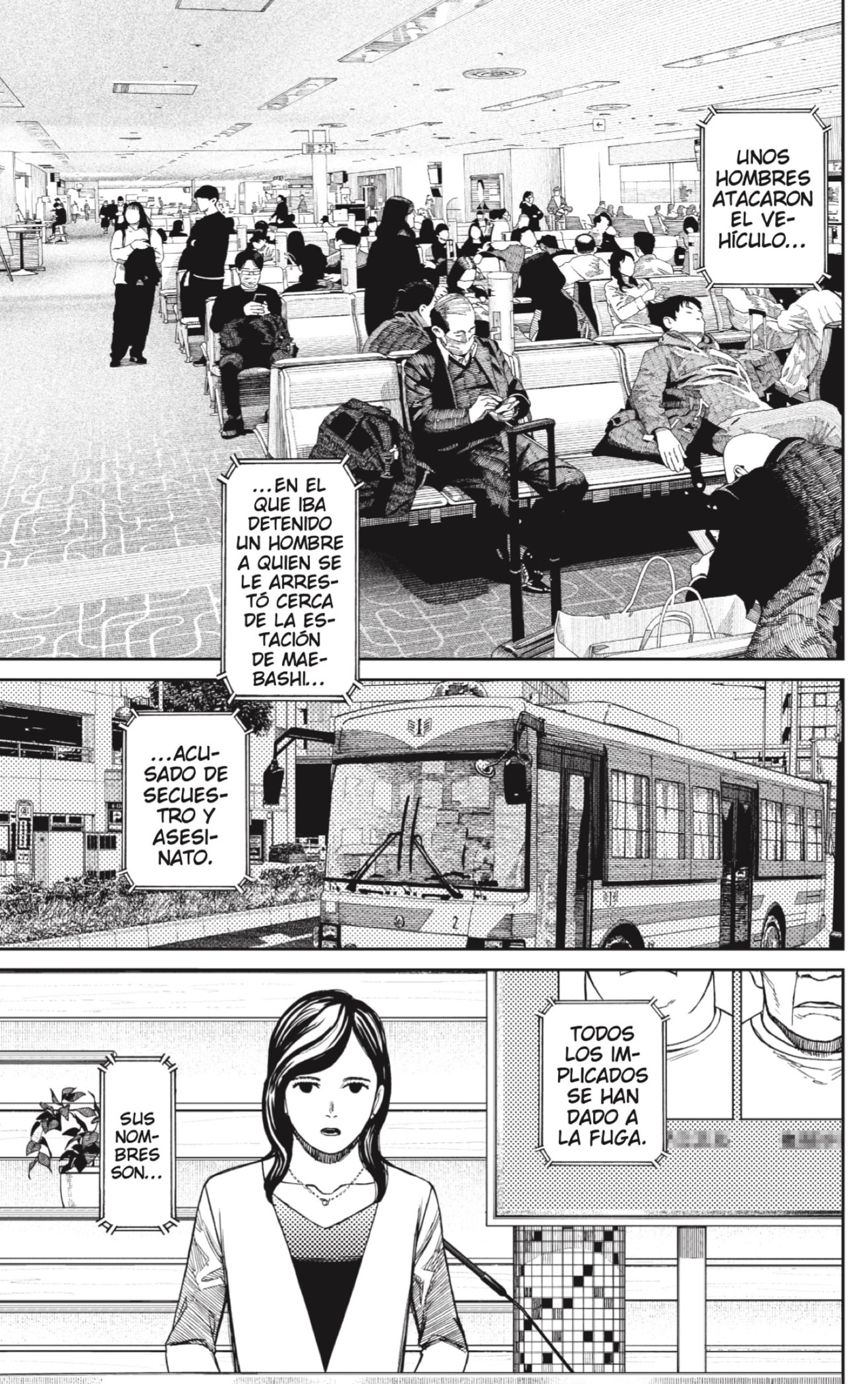 Read Dandadan Español Manga Online