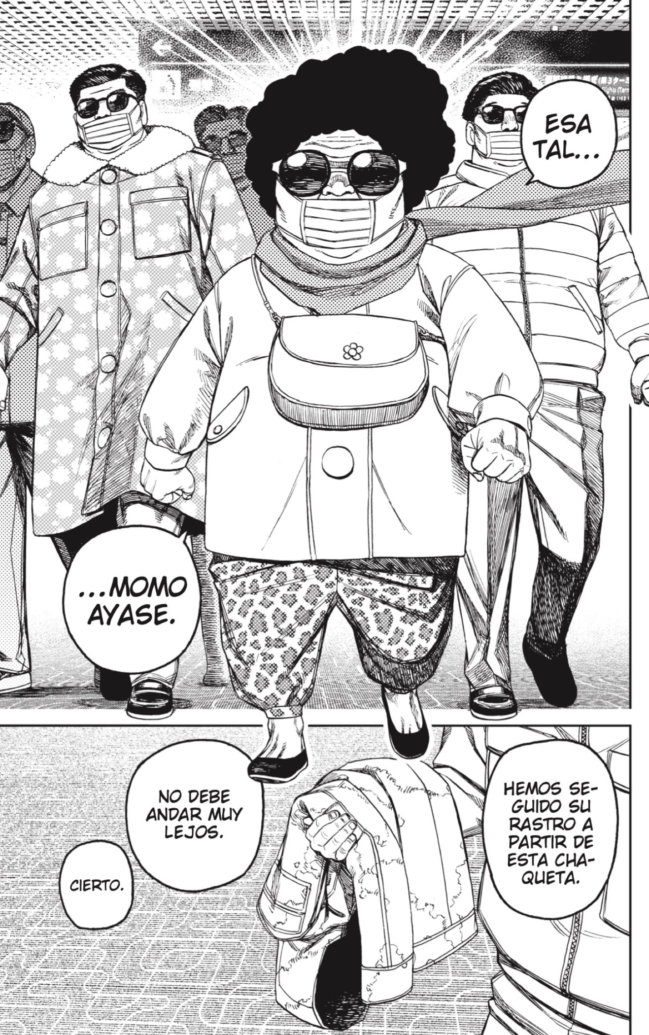 Read Dandadan Español Manga Online
