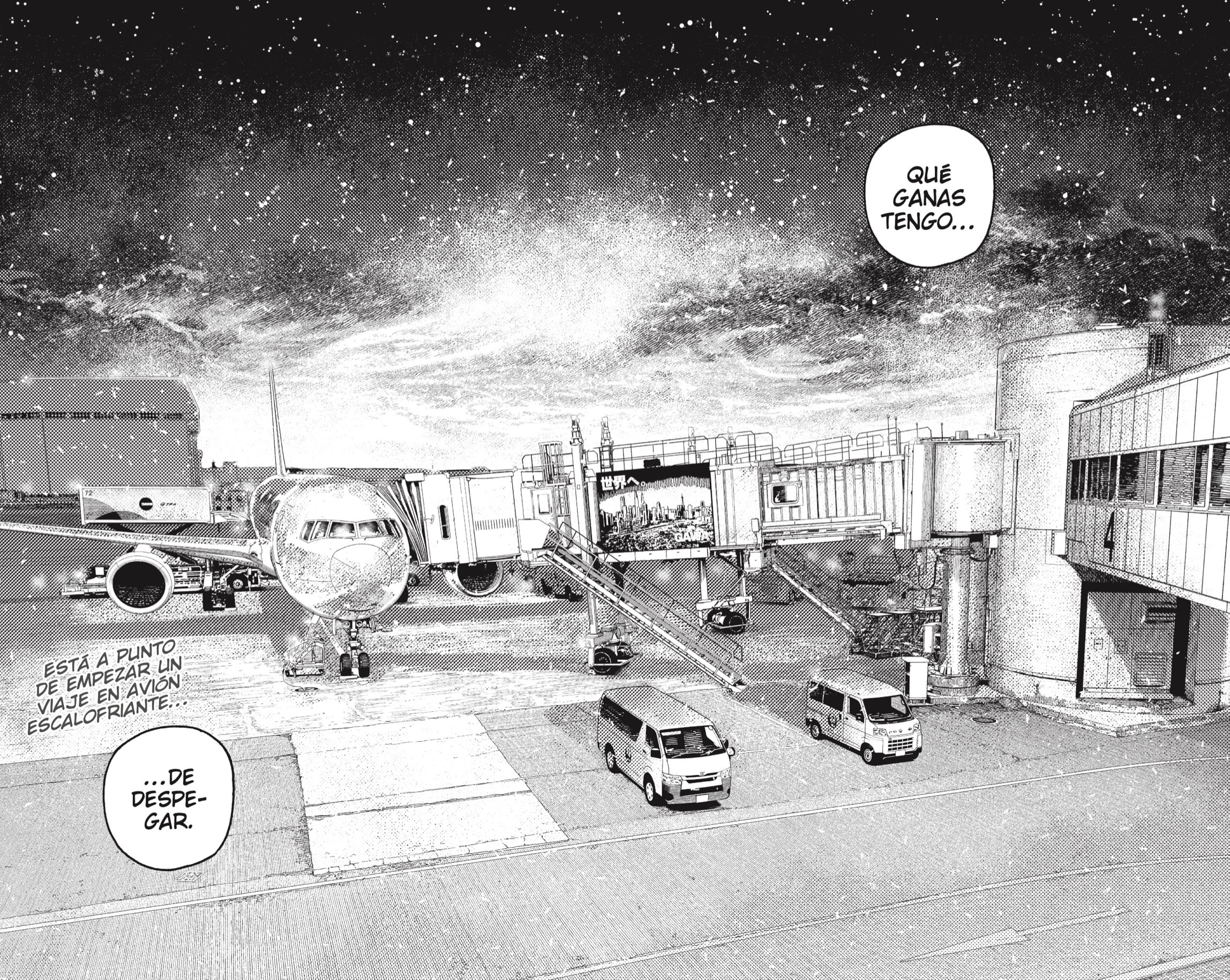 Read Dandadan Español Manga Online
