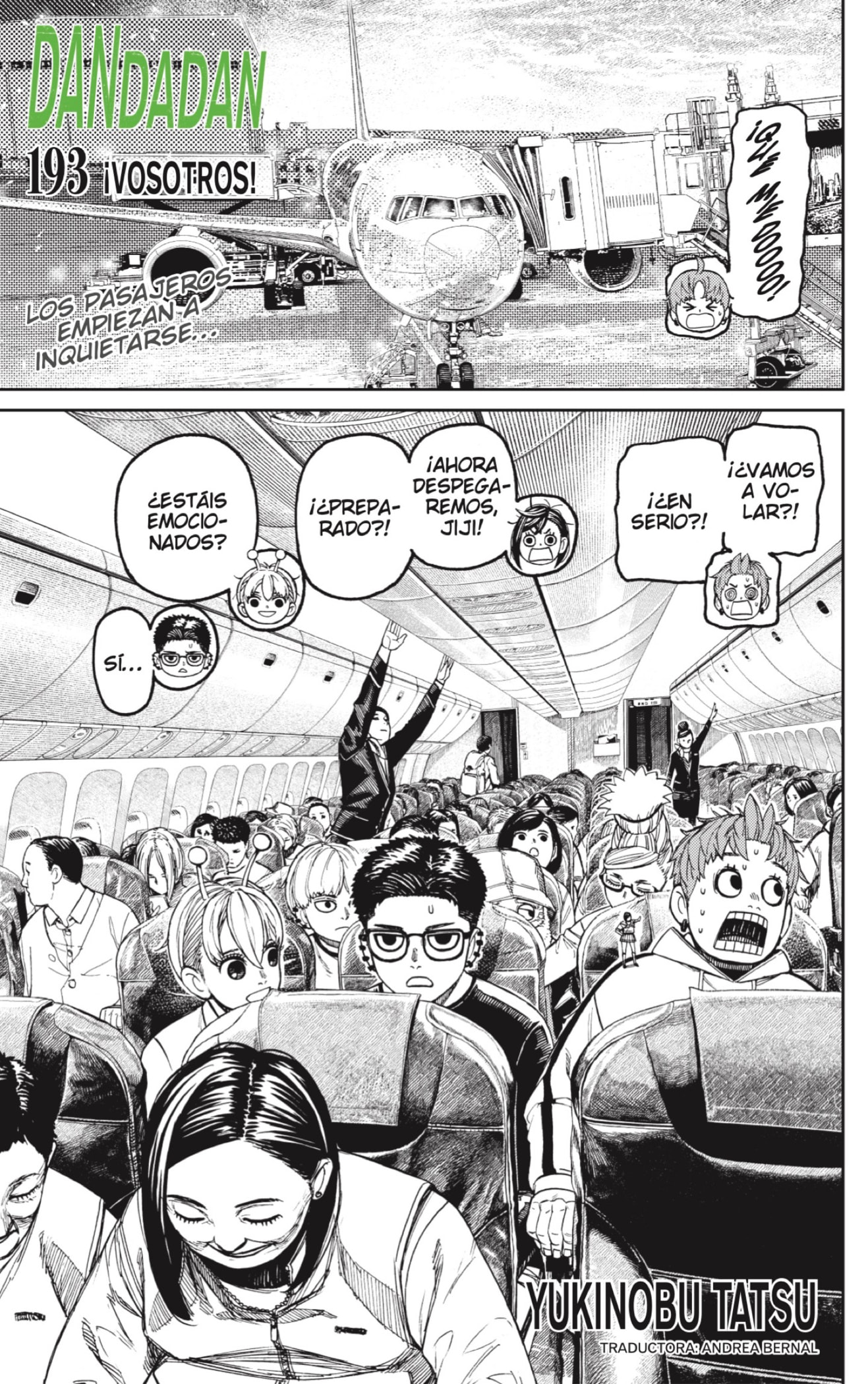 Read Dandadan Español Manga Online