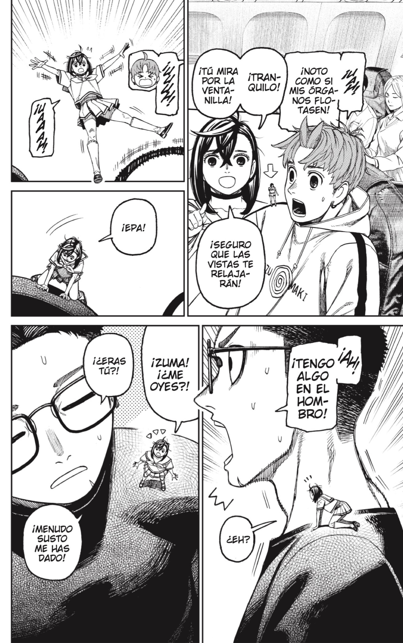 Read Dandadan Español Manga Online