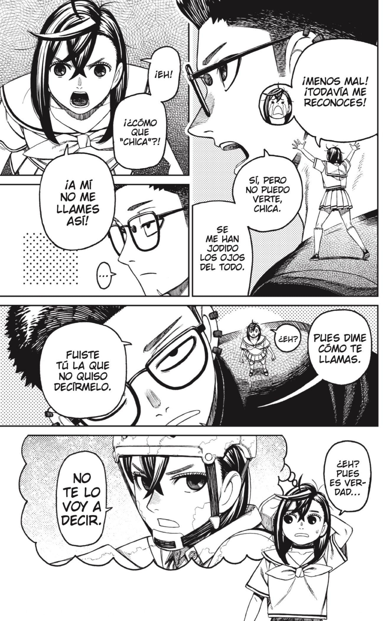 Read Dandadan Español Manga Online