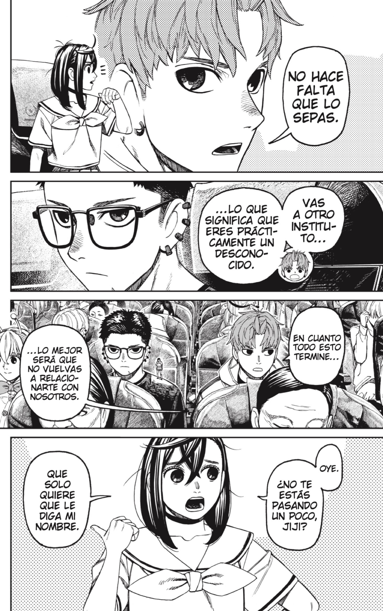 Read Dandadan Español Manga Online