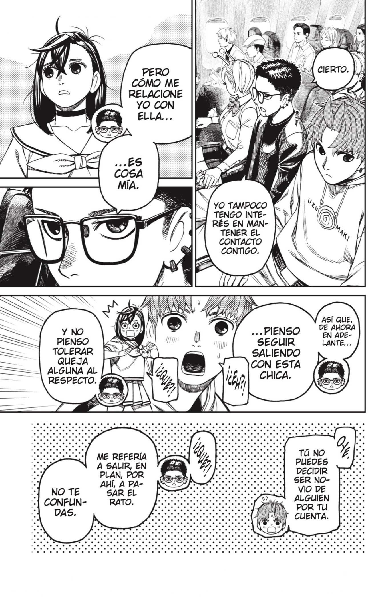 Read Dandadan Español Manga Online