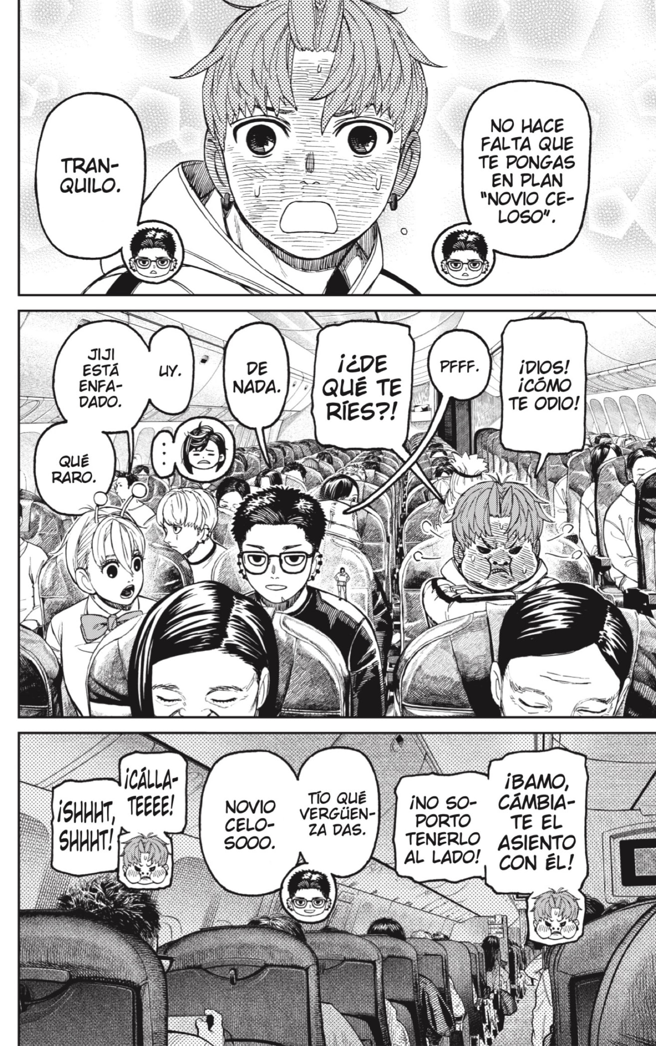 Read Dandadan Español Manga Online