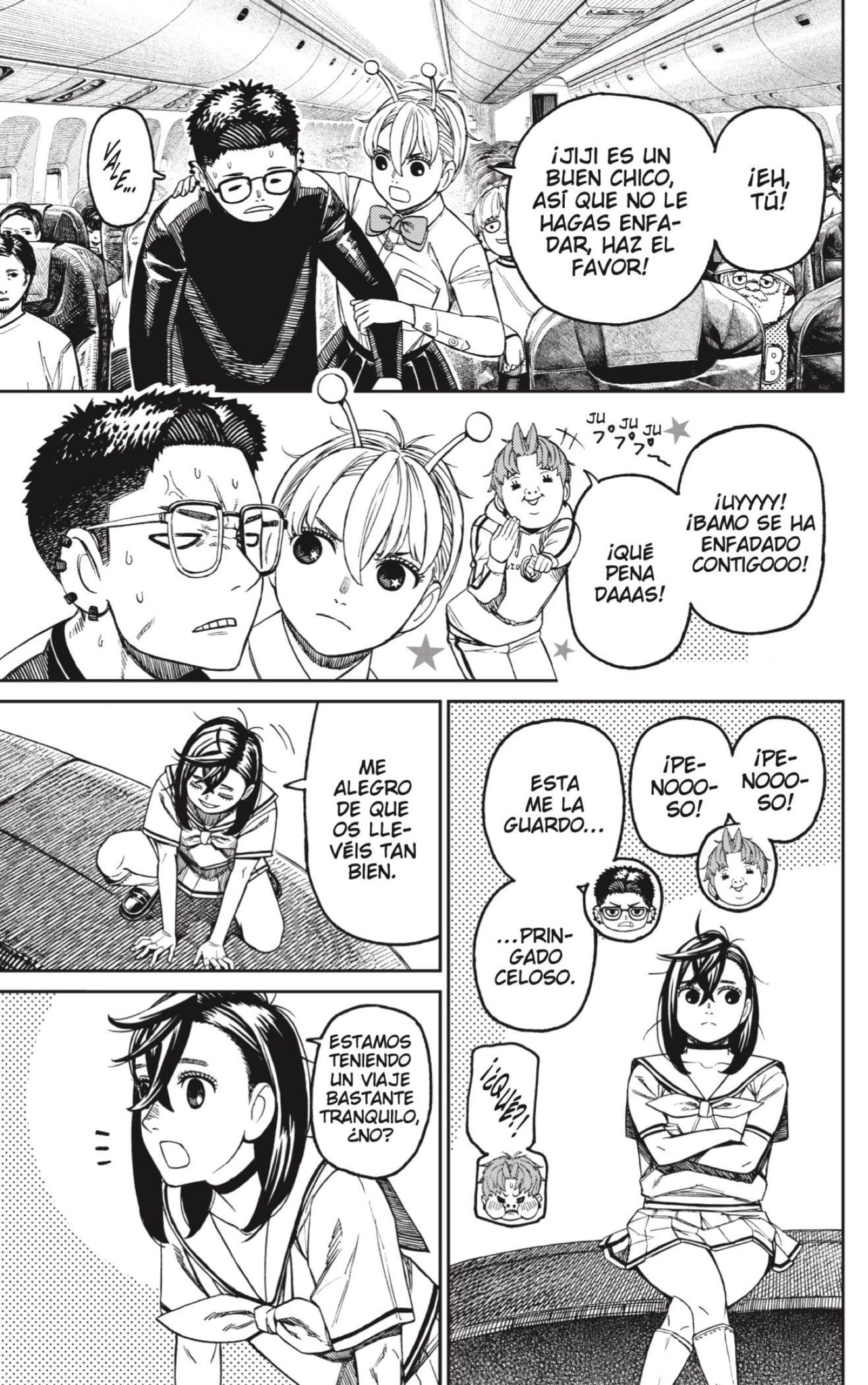Read Dandadan Español Manga Online
