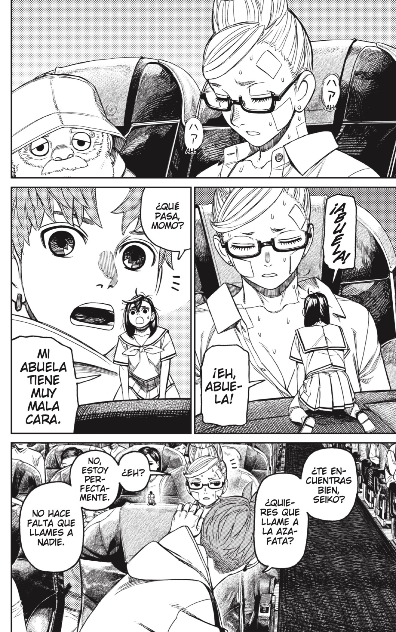 Read Dandadan Español Manga Online