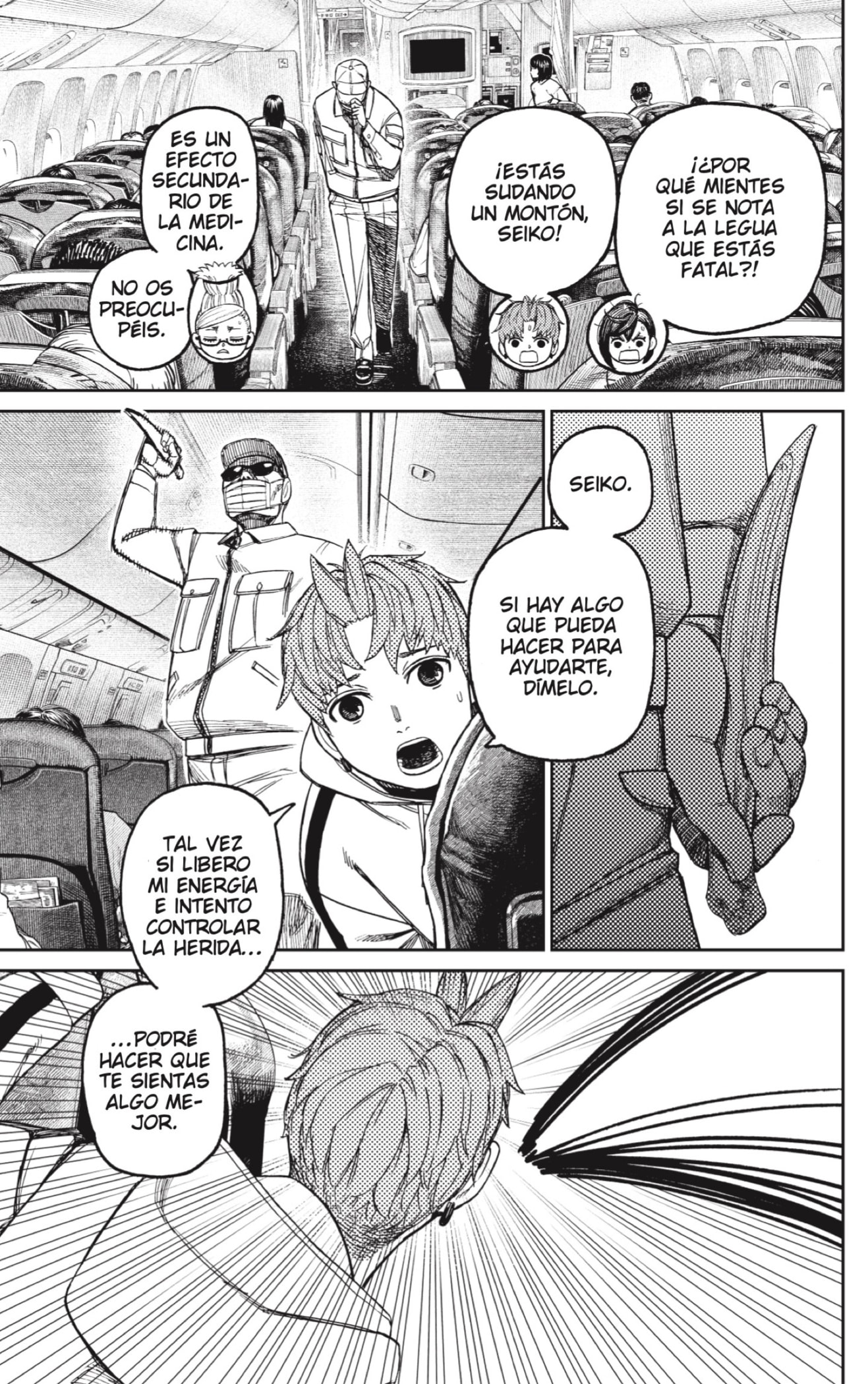 Read Dandadan Español Manga Online
