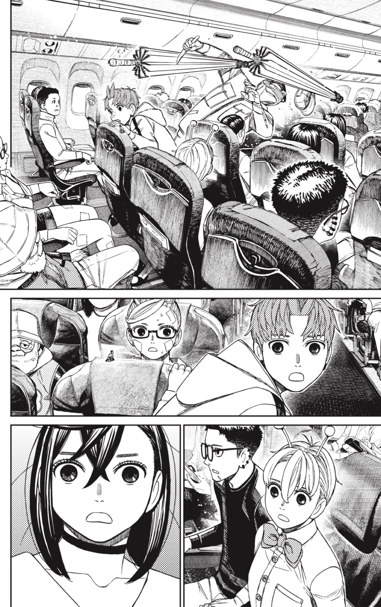 Read Dandadan Español Manga Online