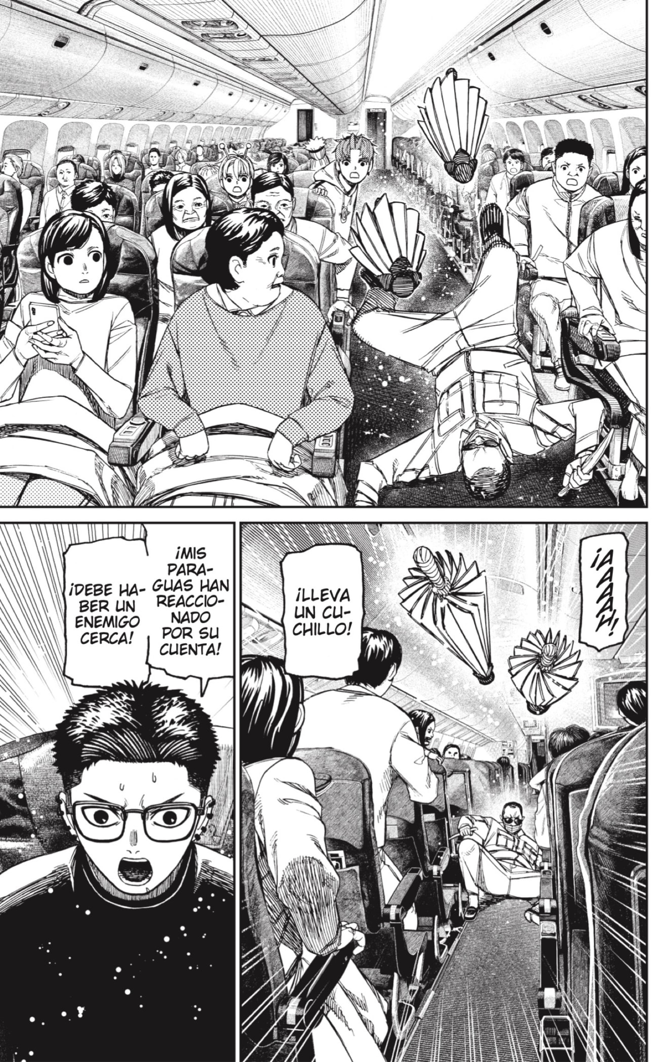 Read Dandadan Español Manga Online