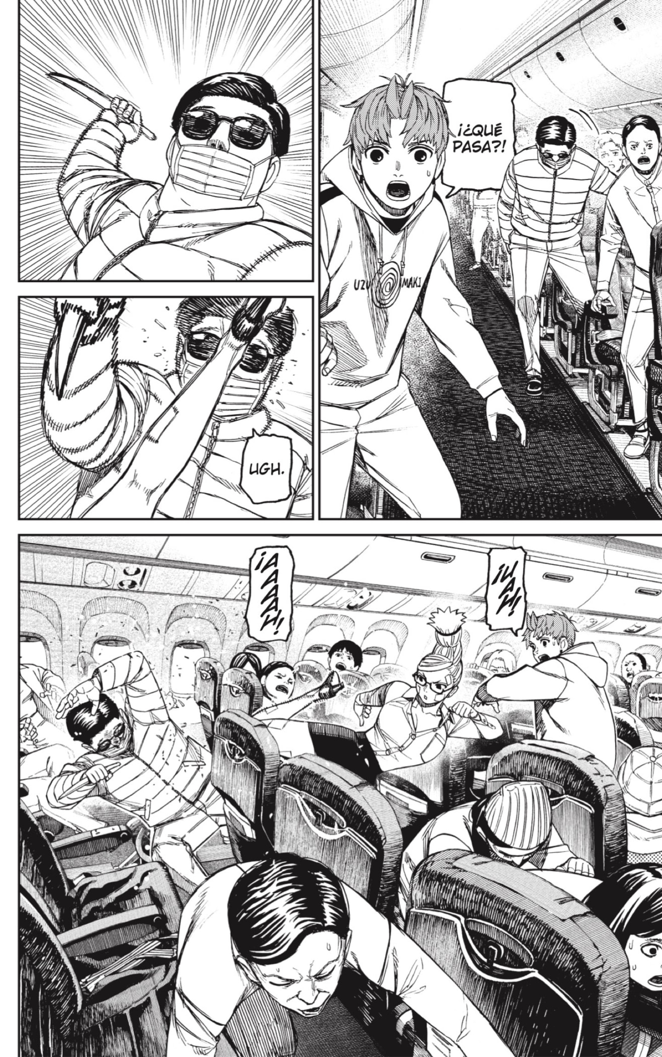Read Dandadan Español Manga Online