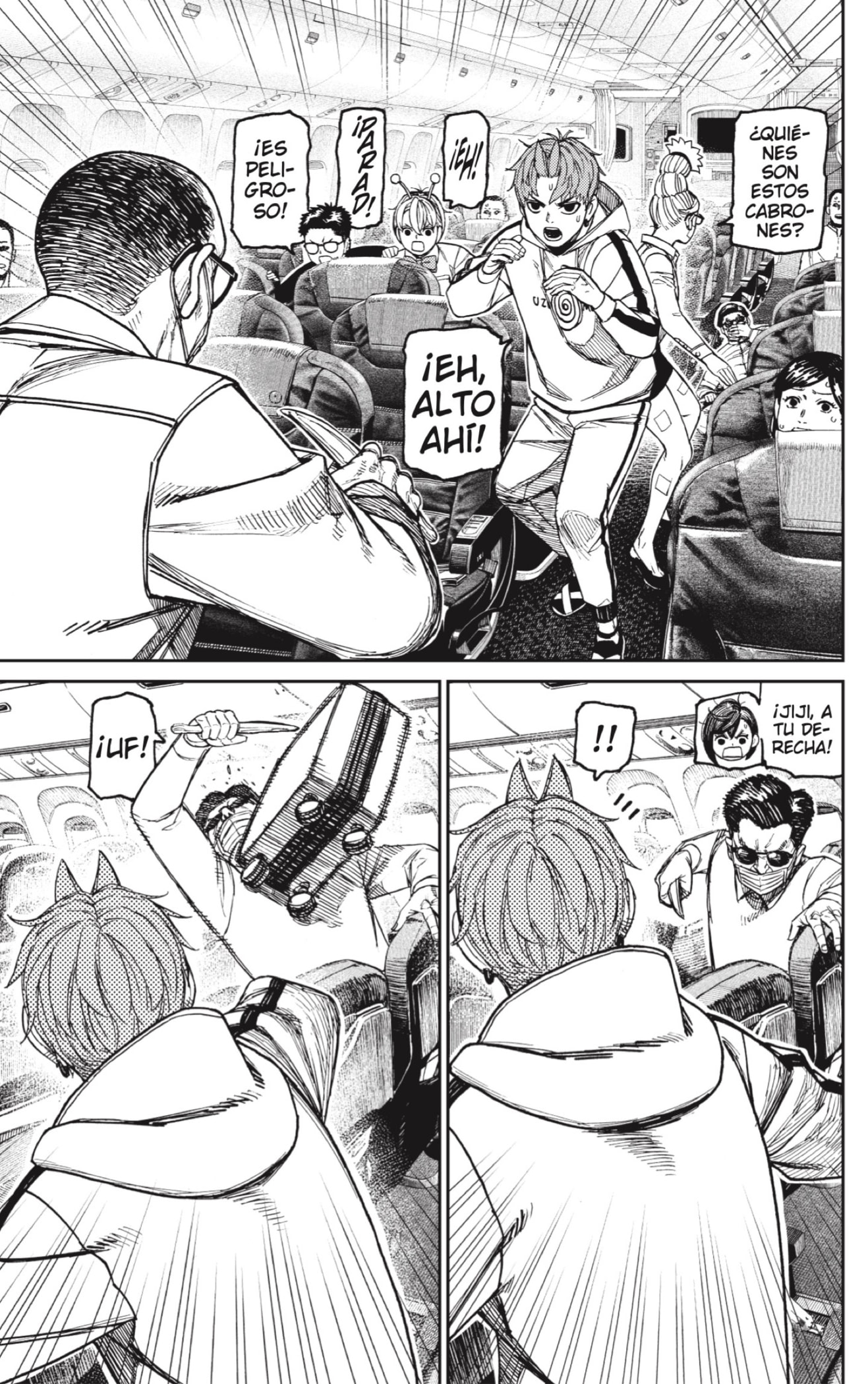 Read Dandadan Español Manga Online