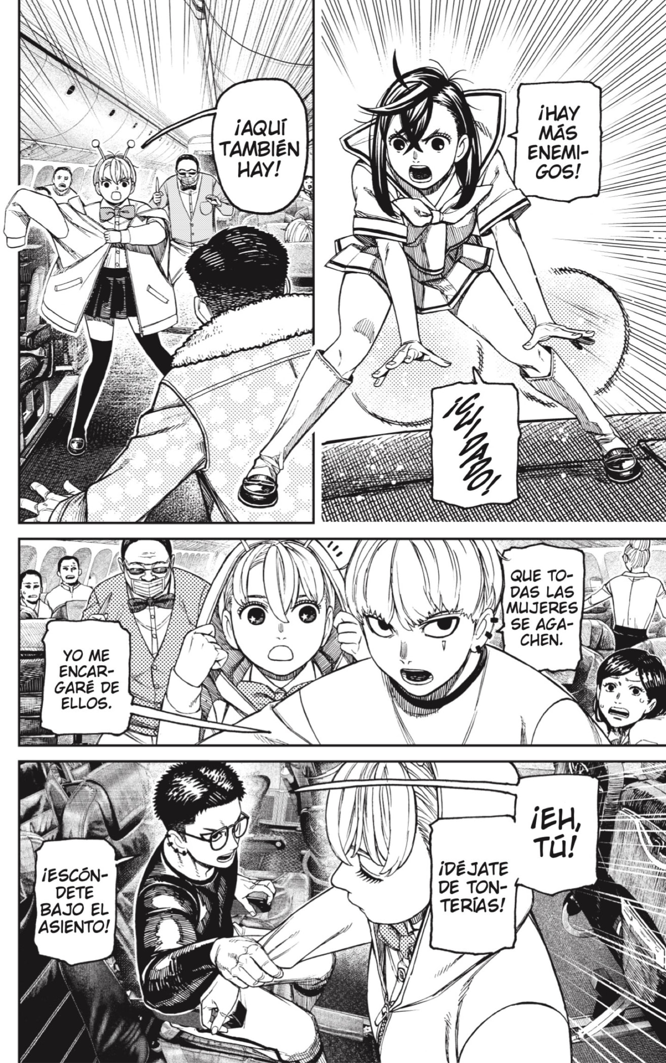 Read Dandadan Español Manga Online