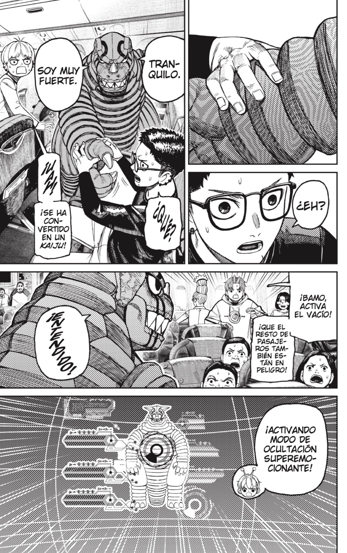 Read Dandadan Español Manga Online