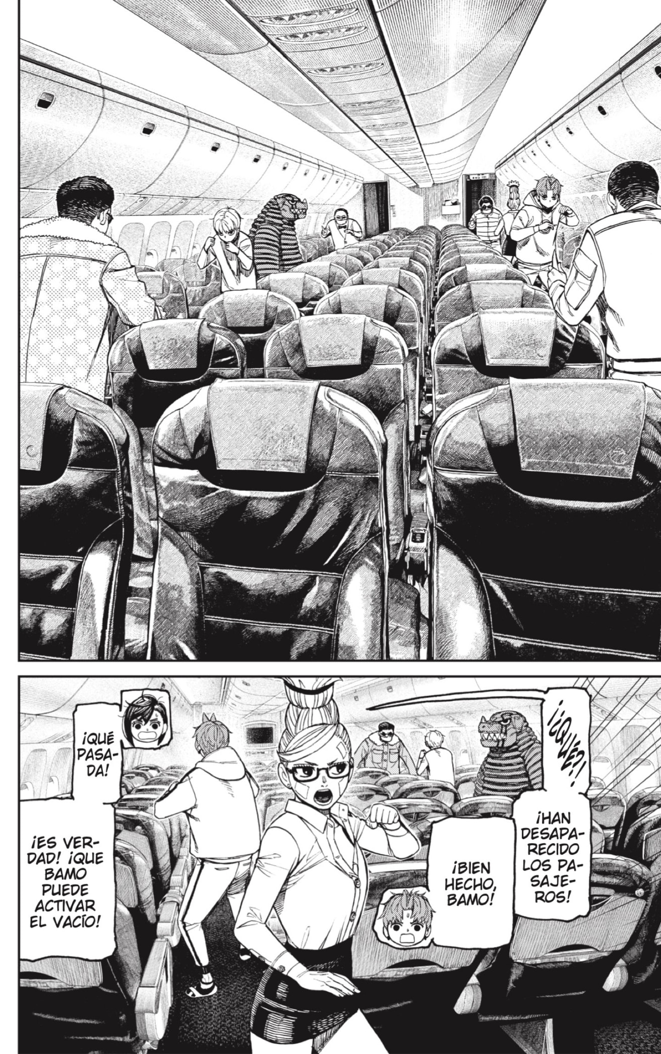 Read Dandadan Español Manga Online