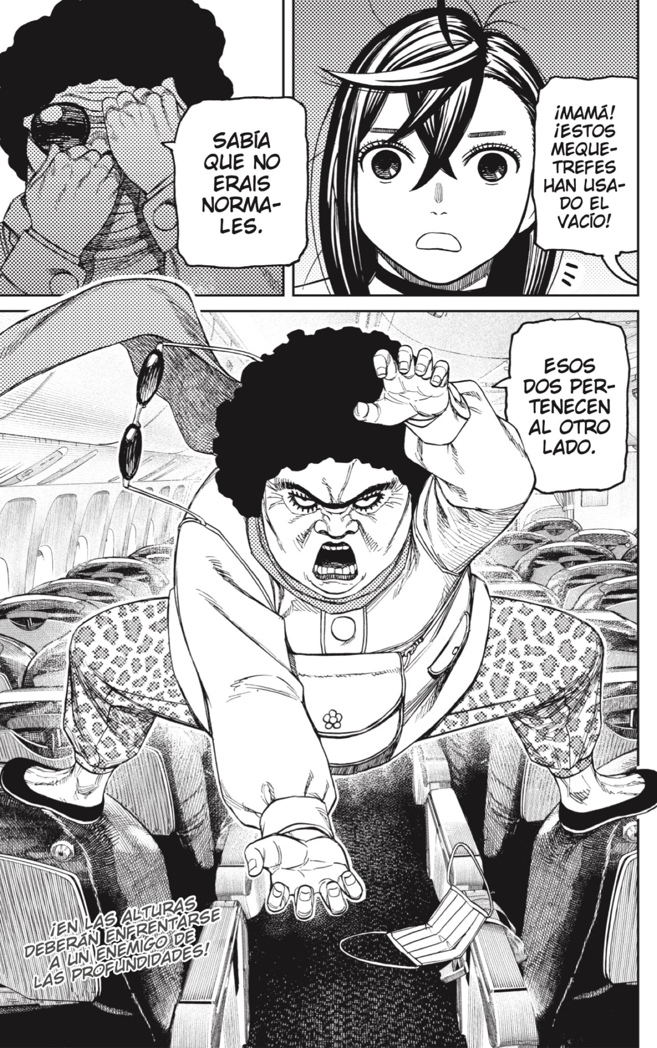 Read Dandadan Español Manga Online