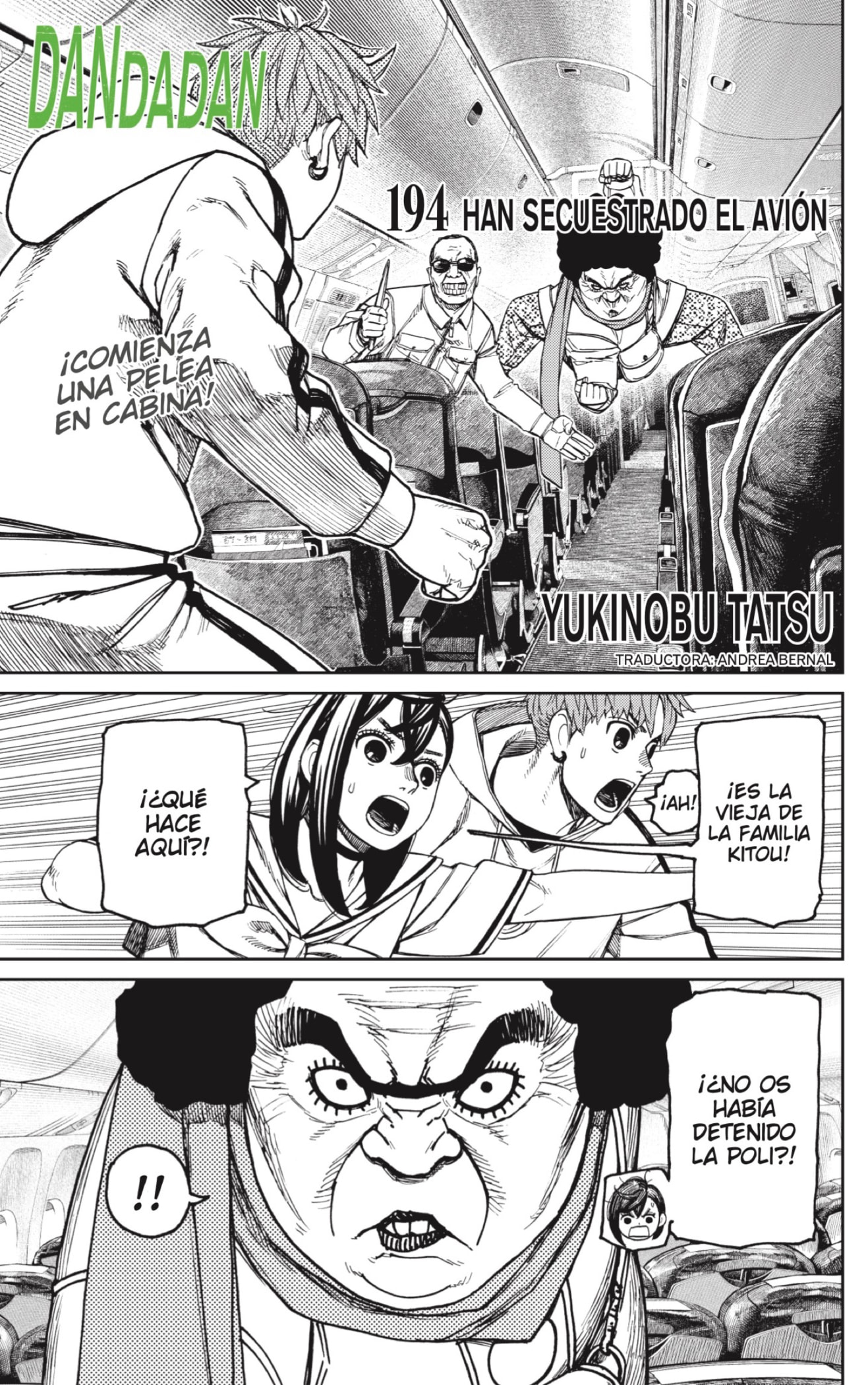 Read Dandadan Español Manga Online