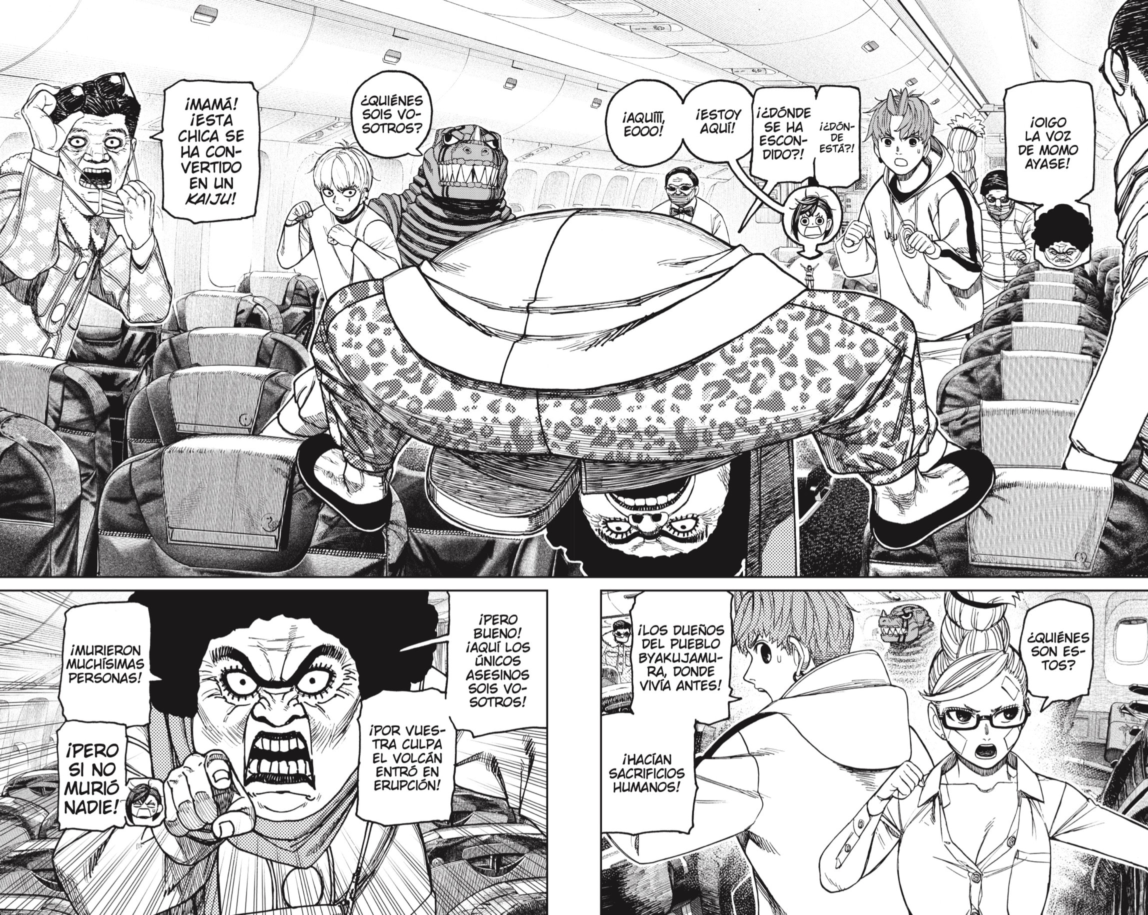 Read Dandadan Español Manga Online