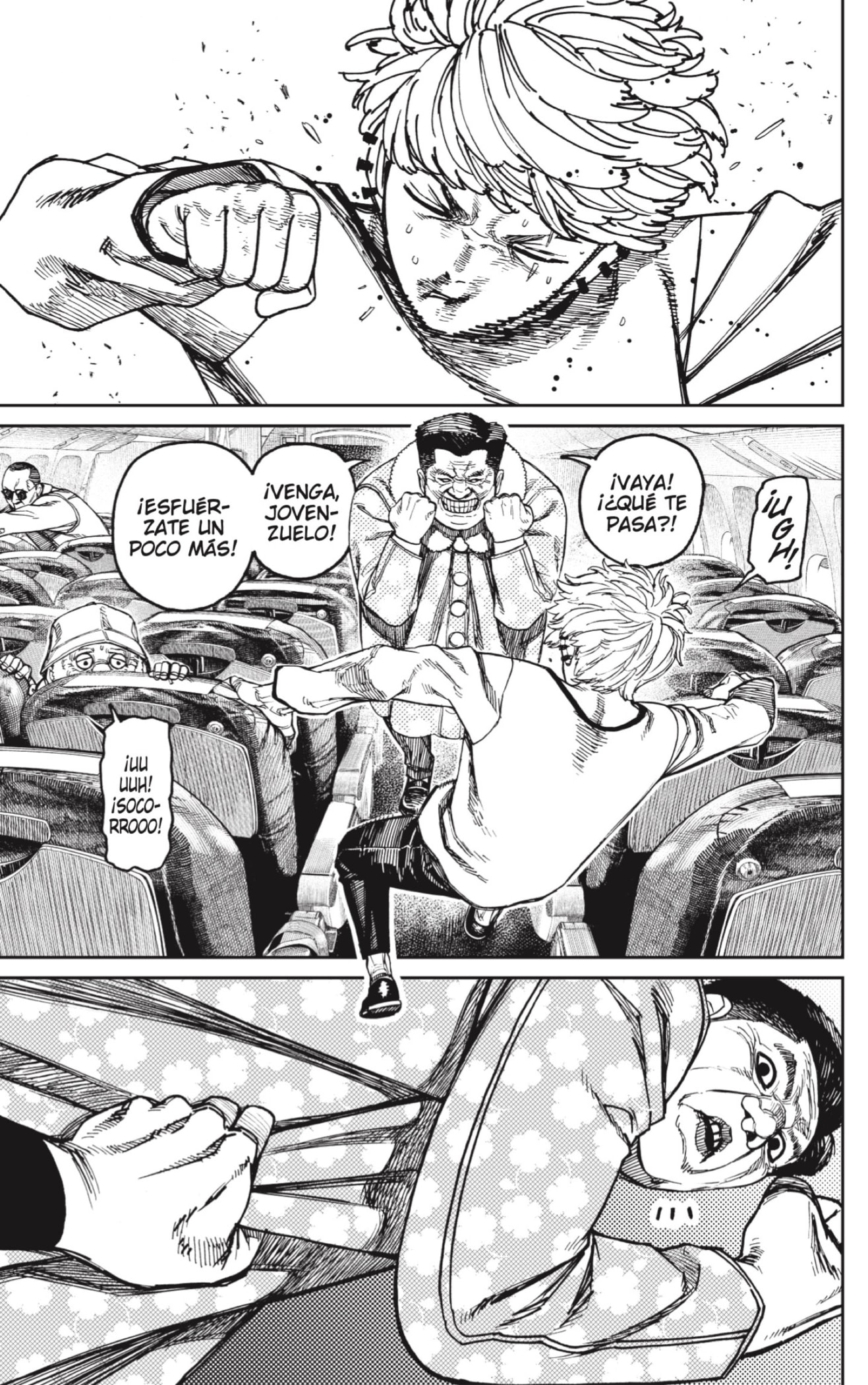 Read Dandadan Español Manga Online