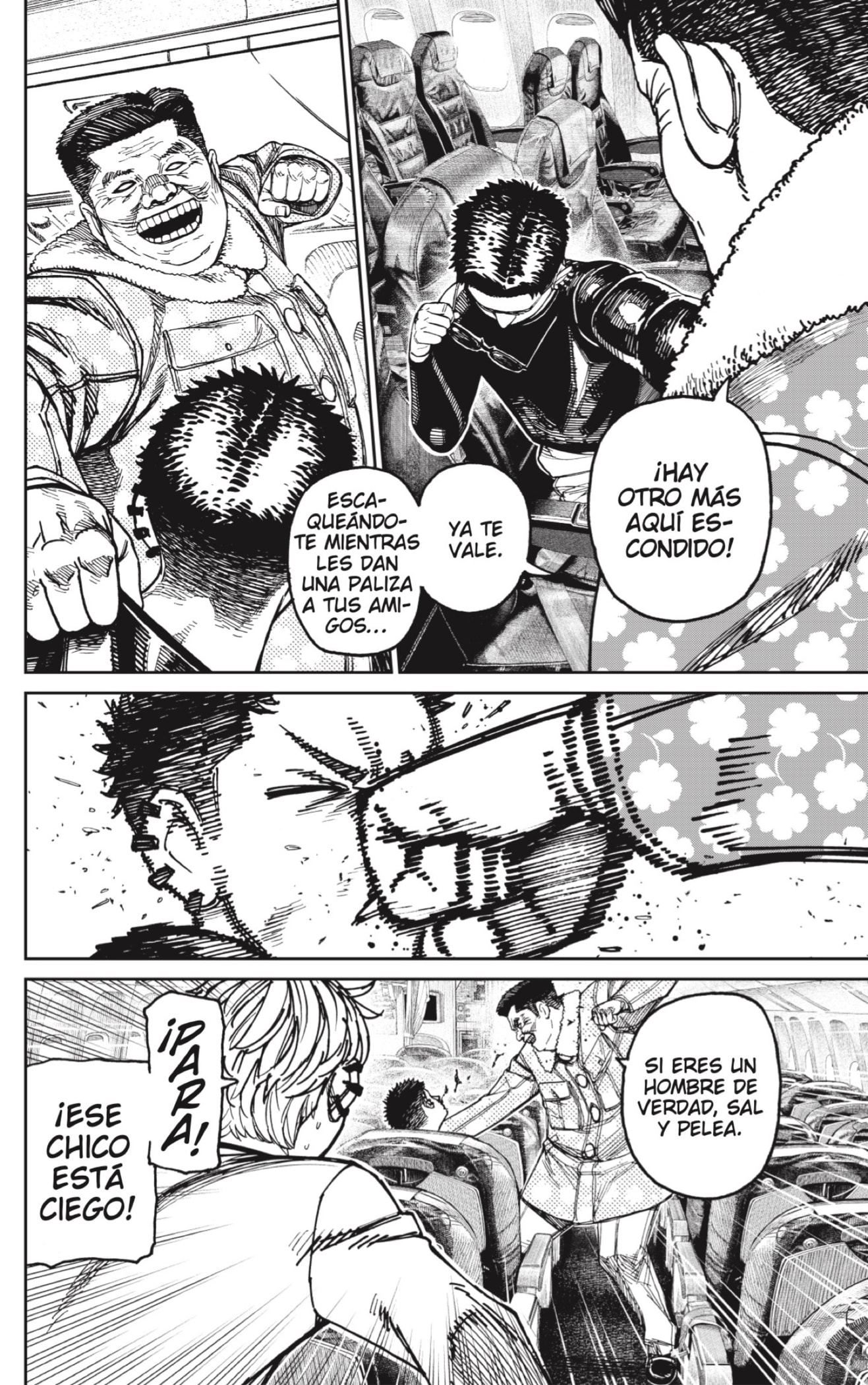 Read Dandadan Español Manga Online
