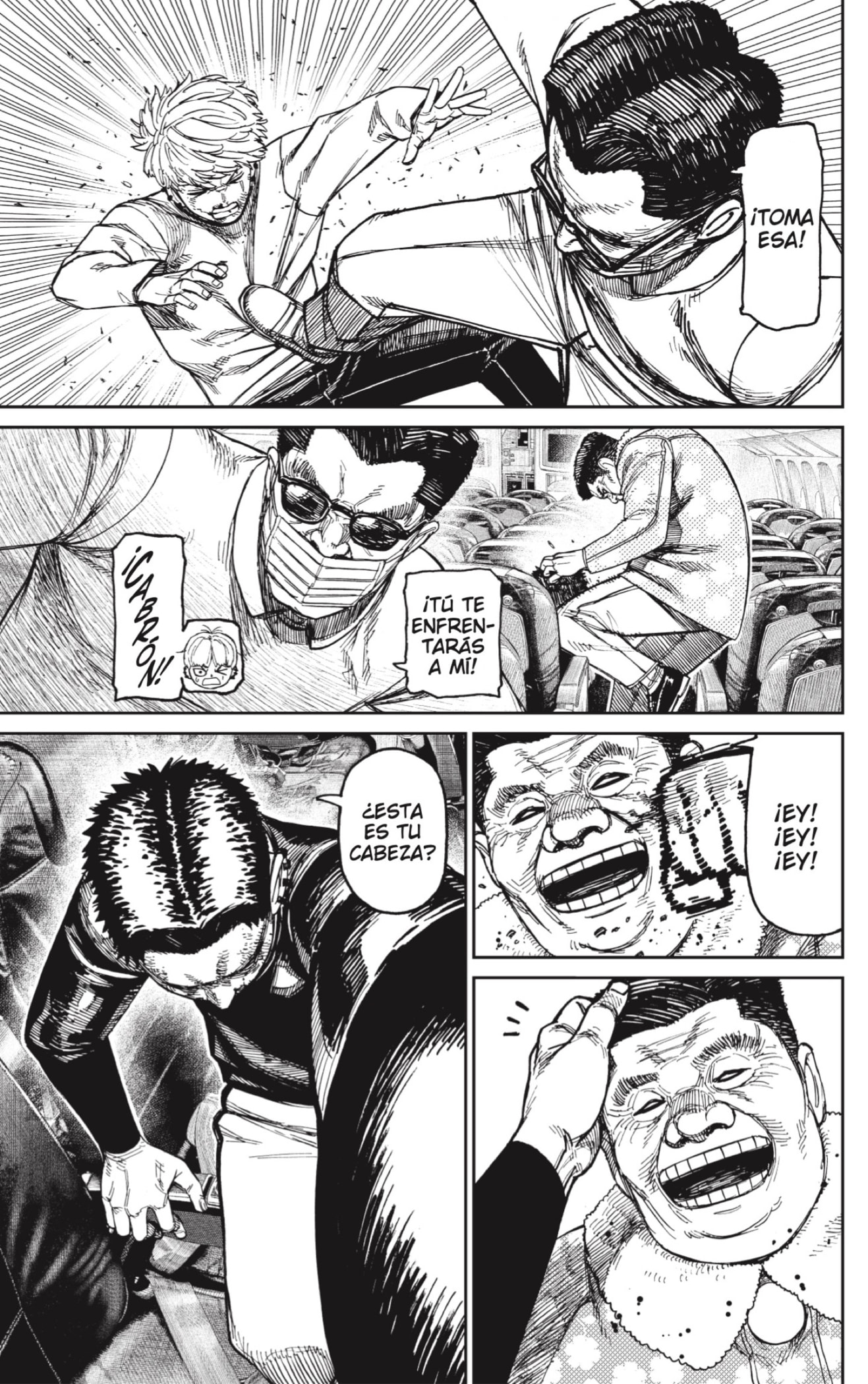 Read Dandadan Español Manga Online
