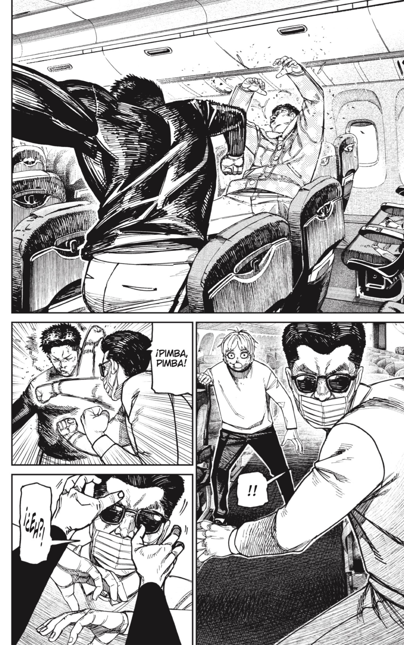 Read Dandadan Español Manga Online