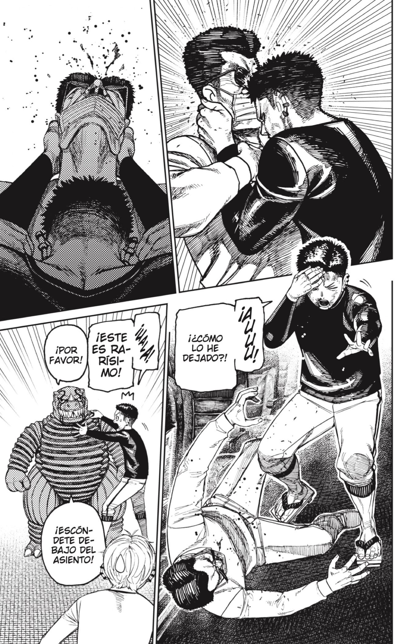 Read Dandadan Español Manga Online