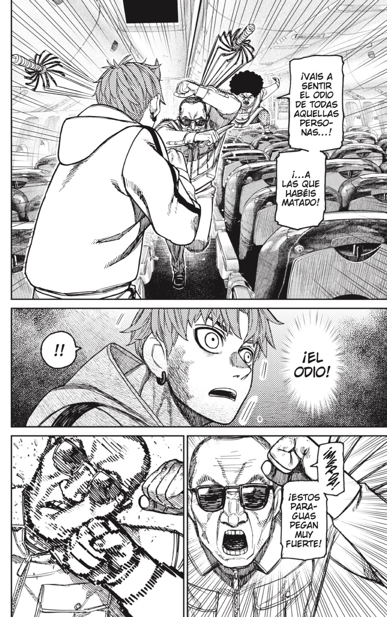 Read Dandadan Español Manga Online