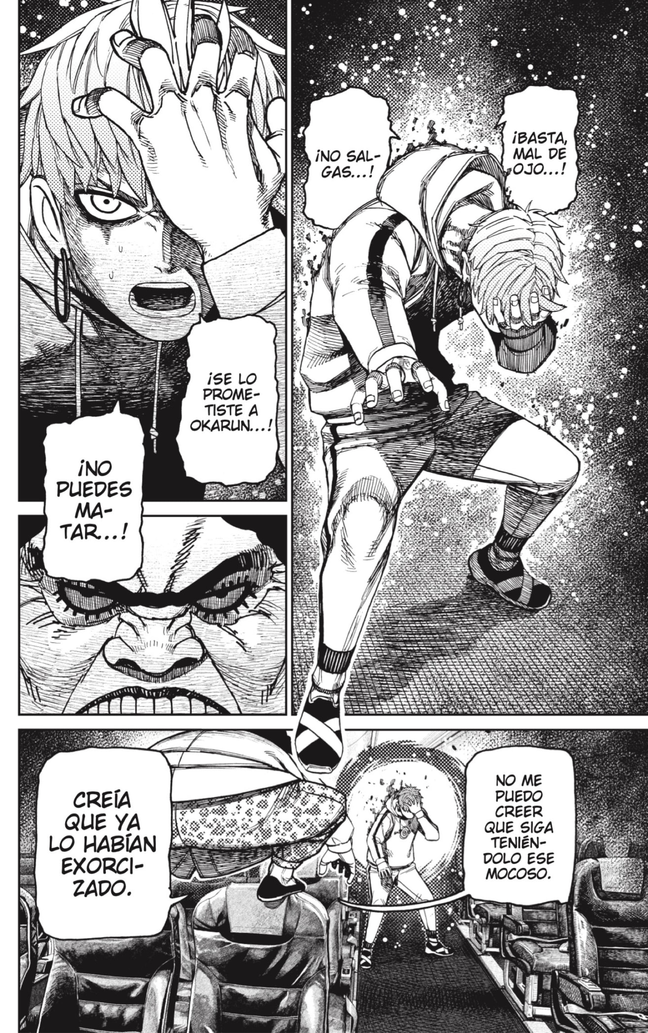 Read Dandadan Español Manga Online