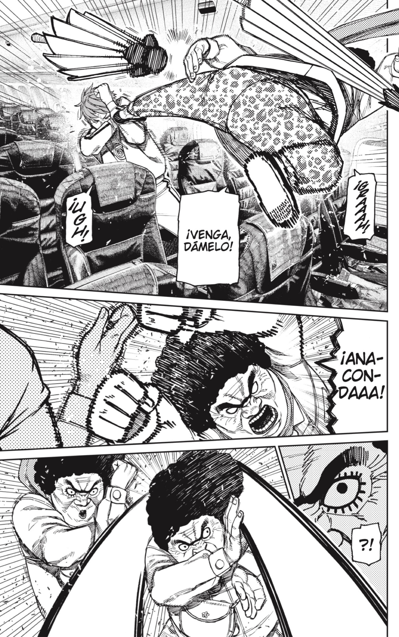 Read Dandadan Español Manga Online