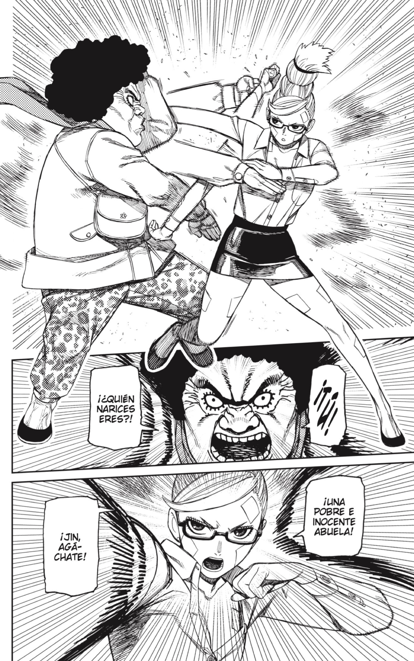 Read Dandadan Español Manga Online