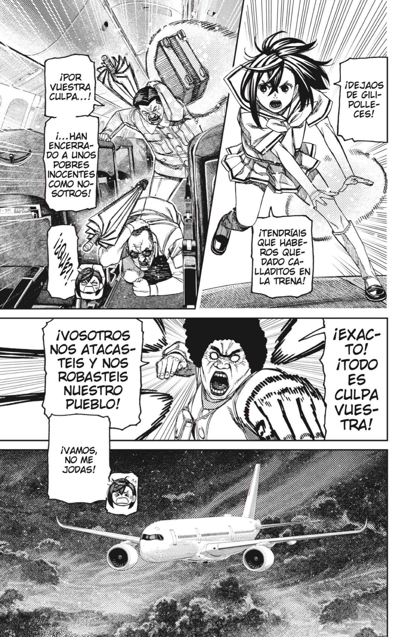 Read Dandadan Español Manga Online
